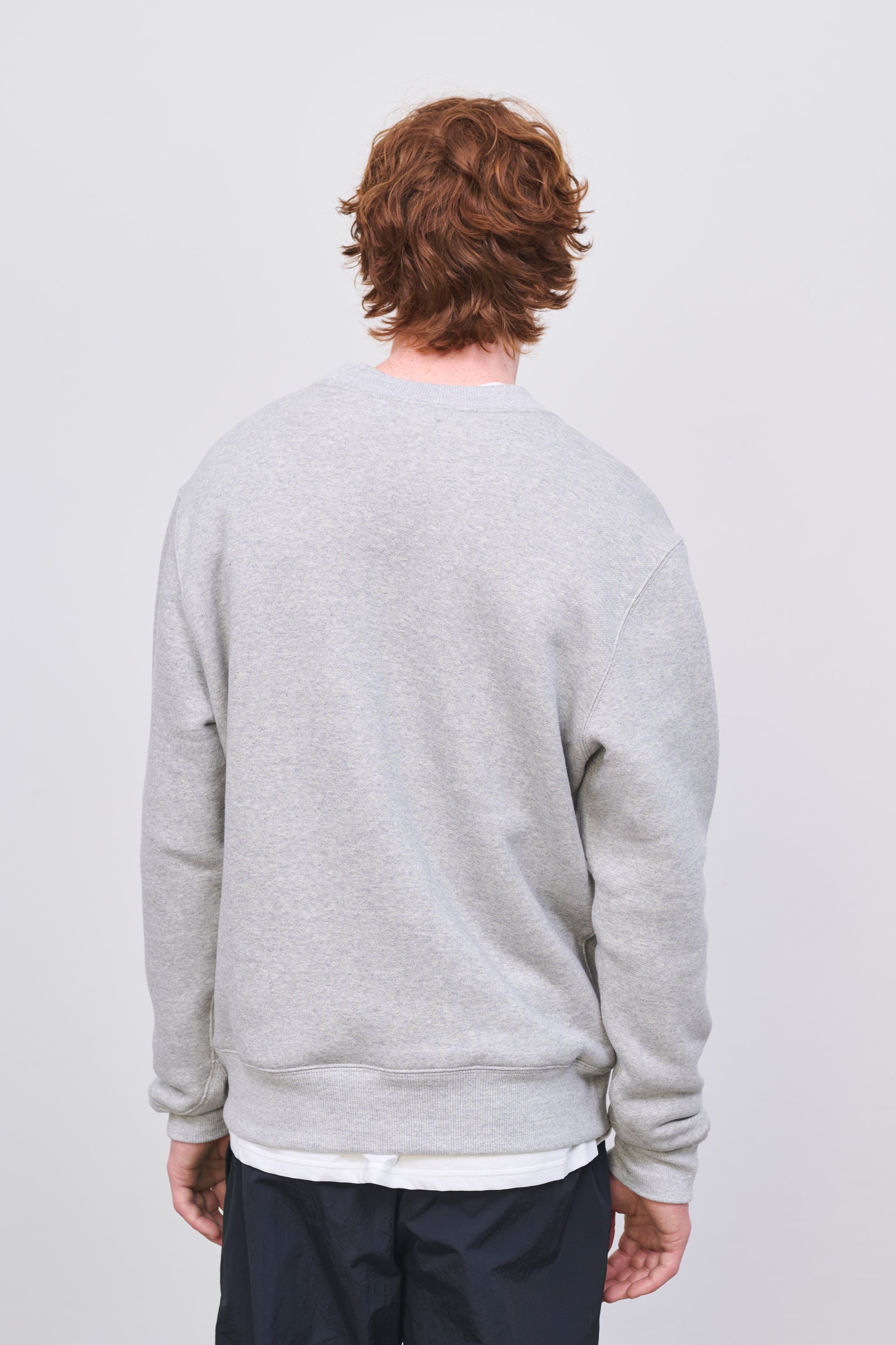 Literary Sport - Mens Paz Crewneck Sweatshirt - Heather Grey