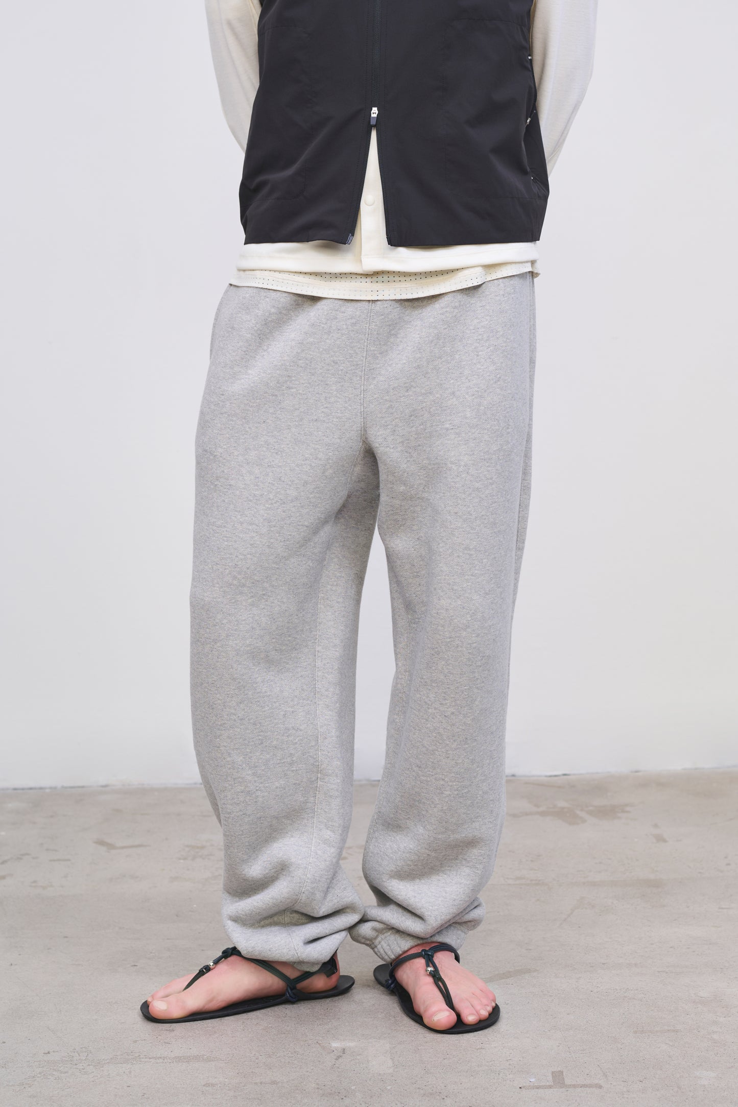 Literary Sport - Mens Lev Sweatpants - Heather Grey