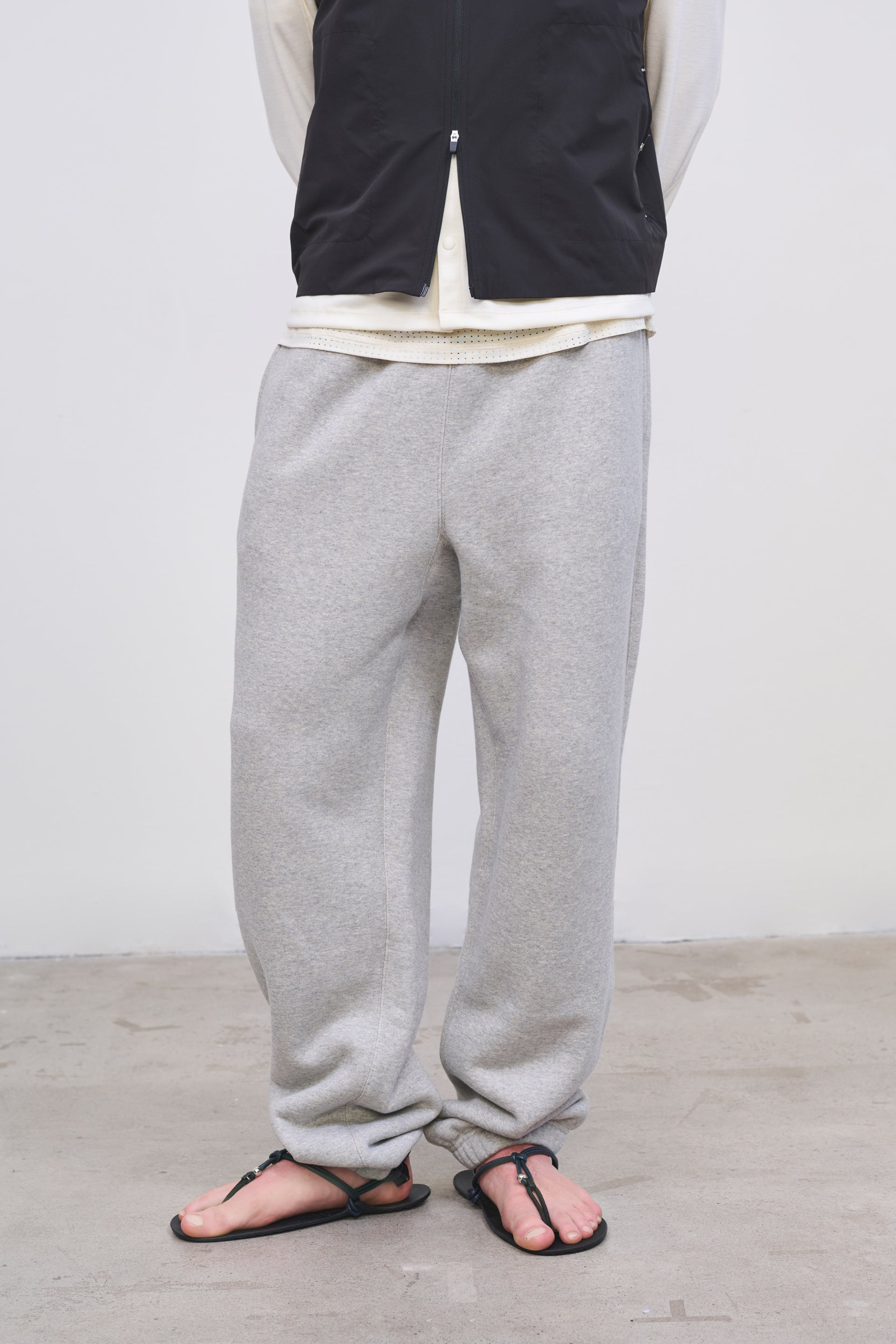 Literary Sport - Mens Lev Sweatpants - Heather Grey