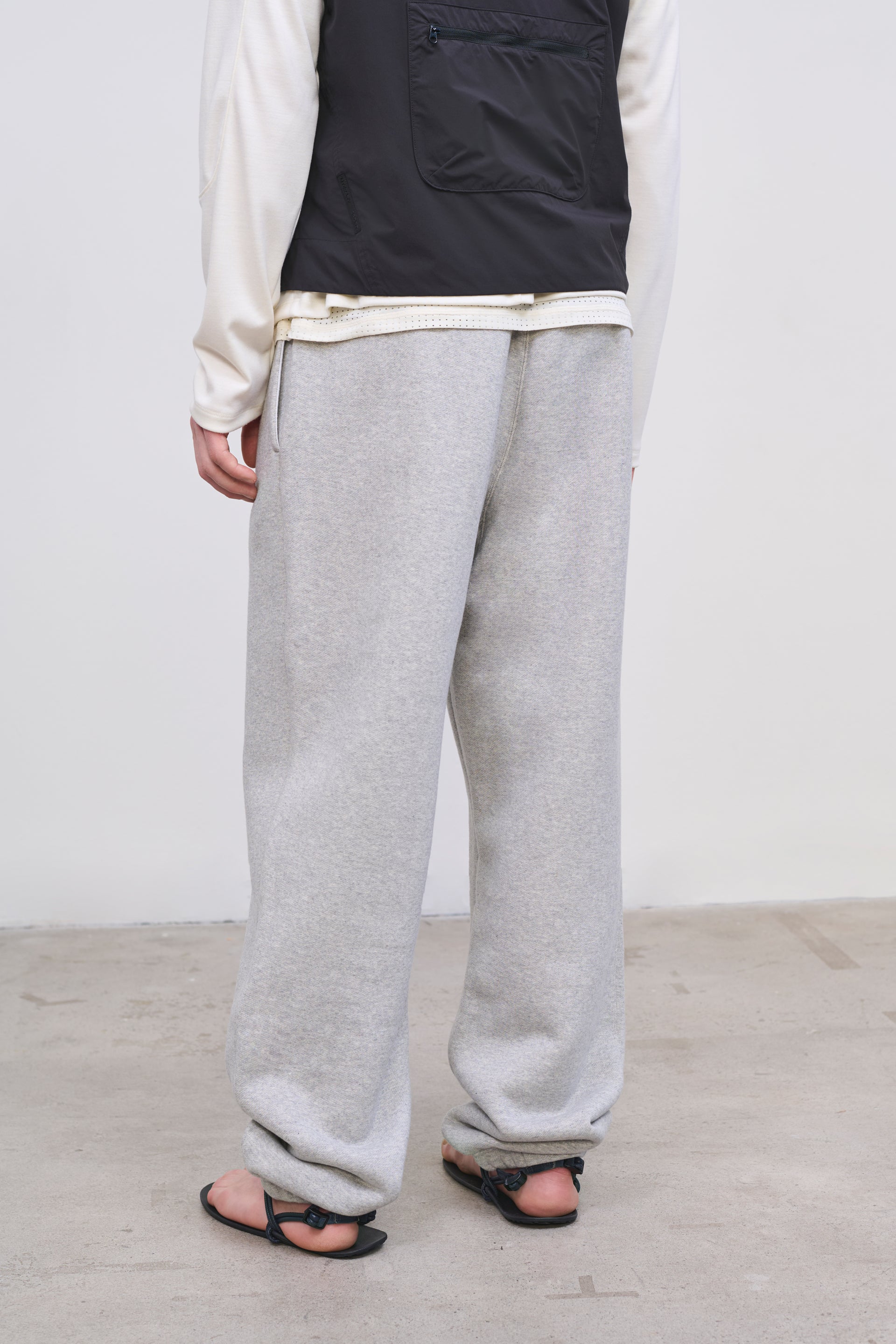 Literary Sport - Mens Lev Sweatpants - Heather Grey
