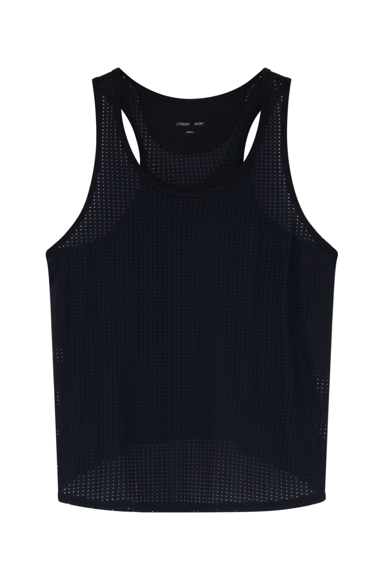 Literary Sport | Leni Womens Run Tank - Black