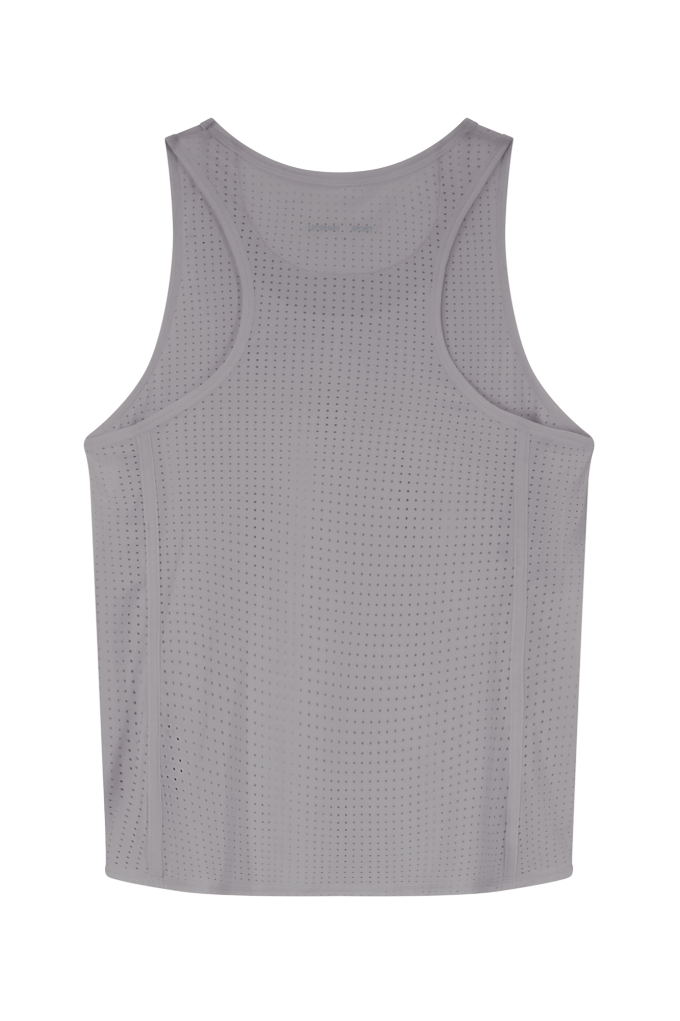 Literary Sport | Leni Womens Run Tank - Steel Silver Grey