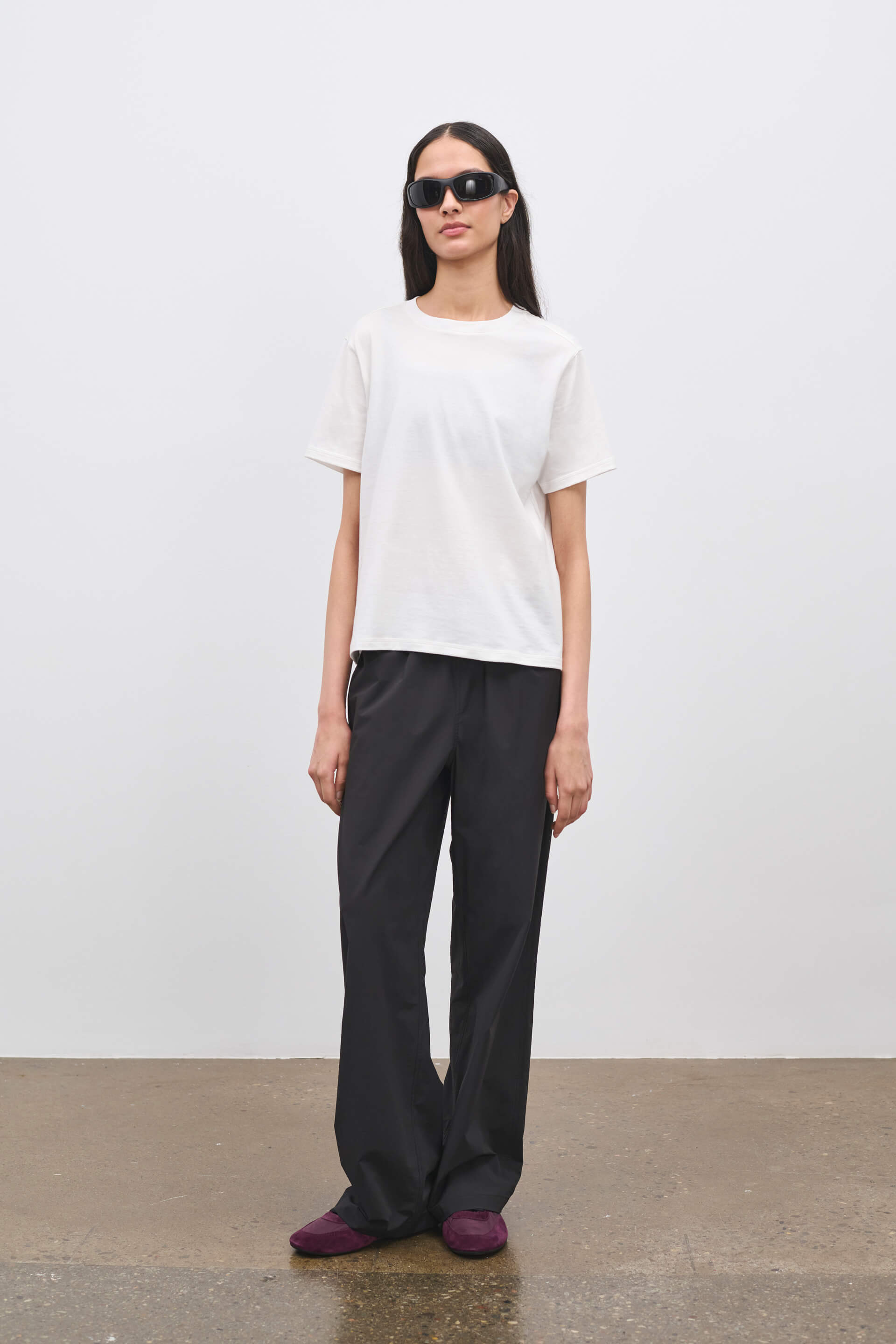 Literary Sport | Womens May Performance Pant in Black