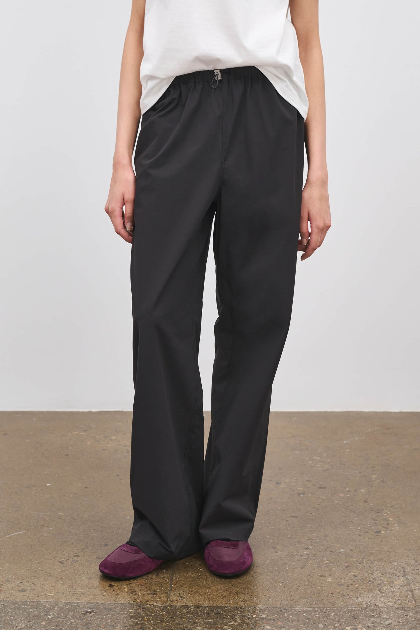 Literary Sport | Womens May Performance Pant in Black
