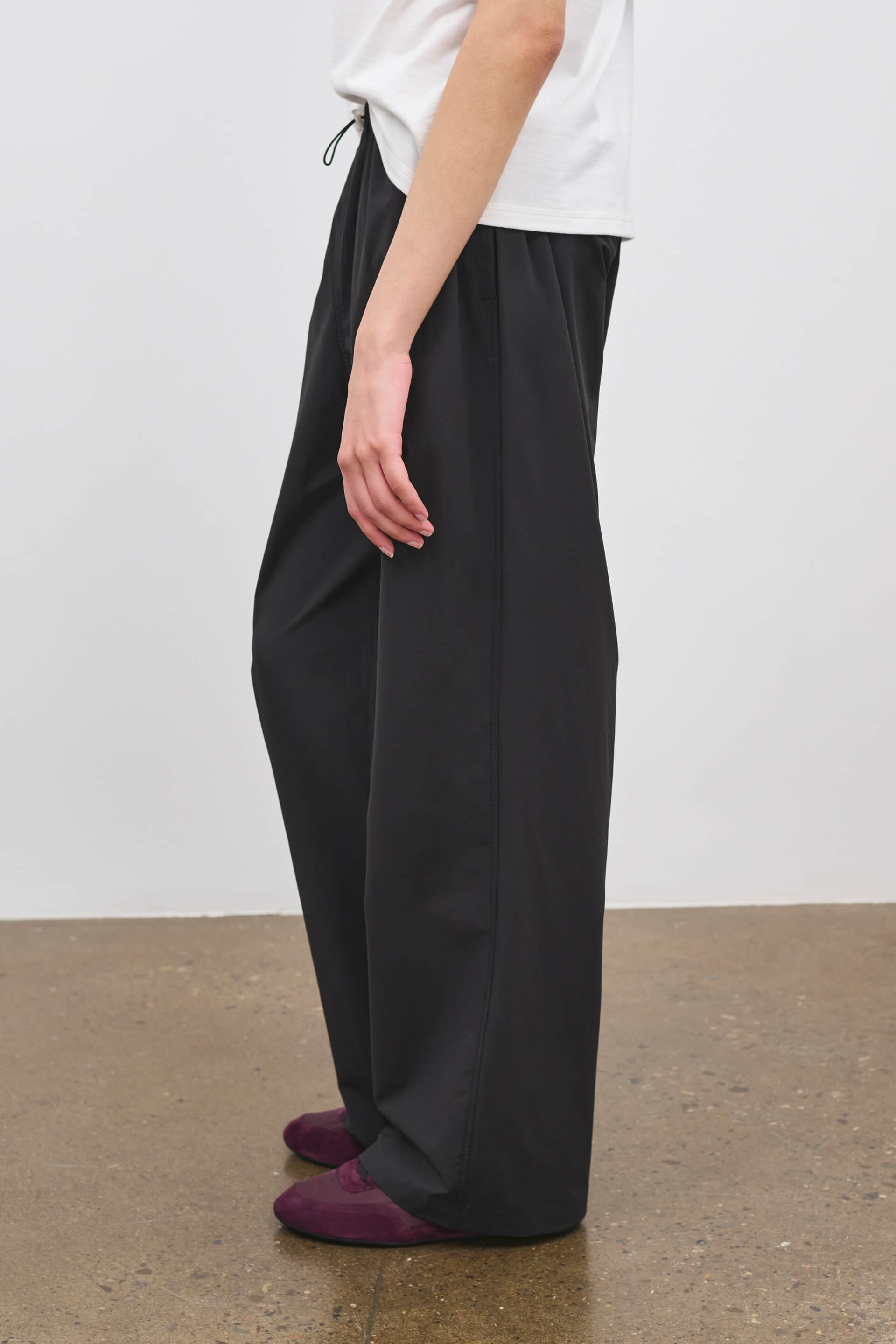 Literary Sport | Womens May Performance Pant in Black
