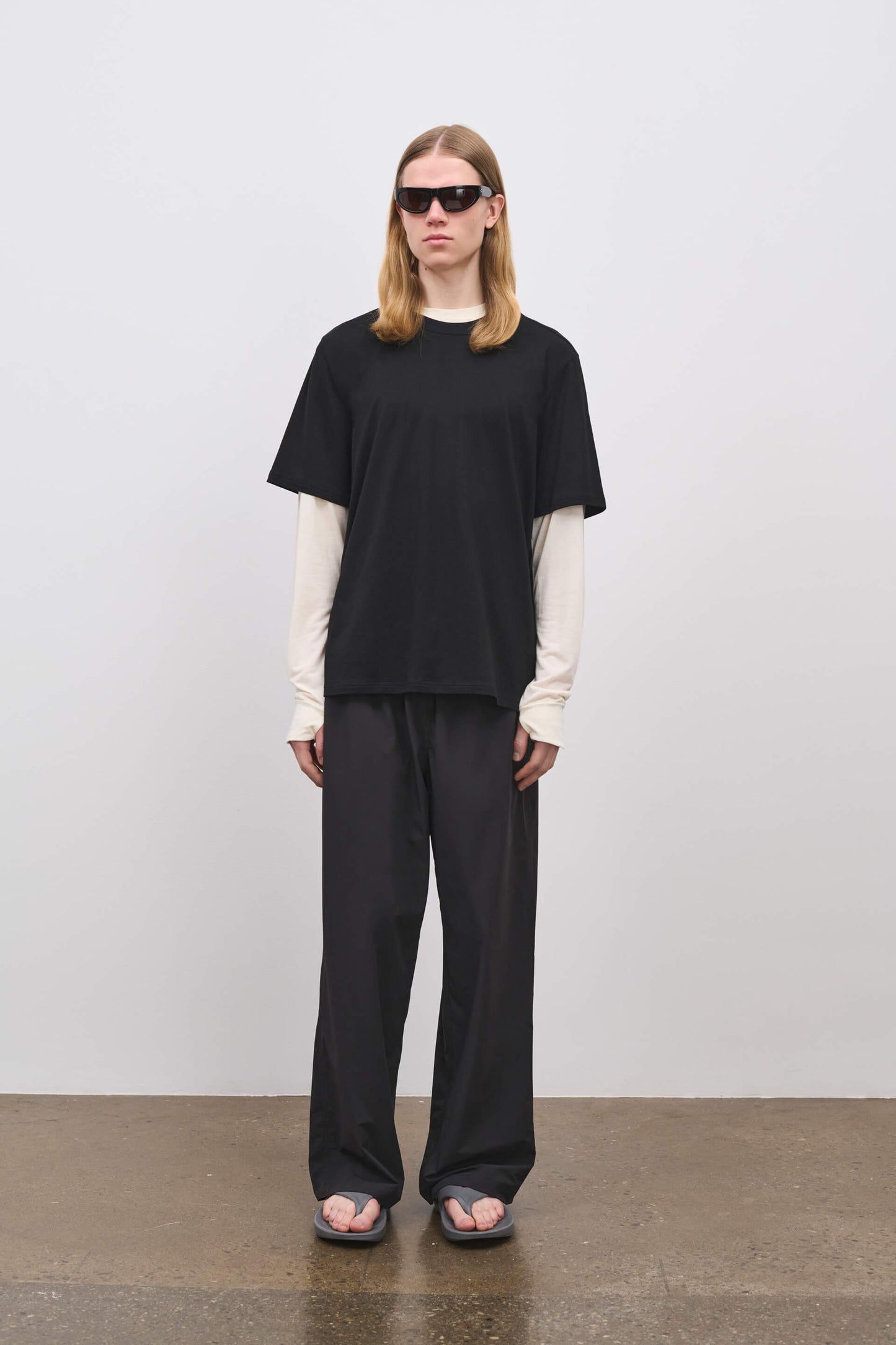 Literary Sport | Mens Nelson Performance Overpant in Black