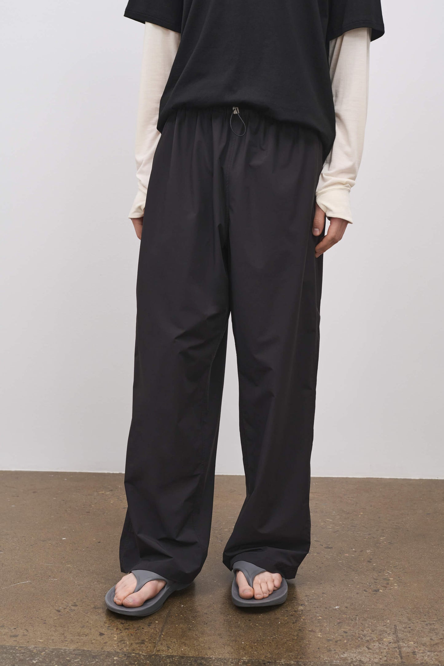 Literary Sport | Mens Nelson Performance Overpant in Black
