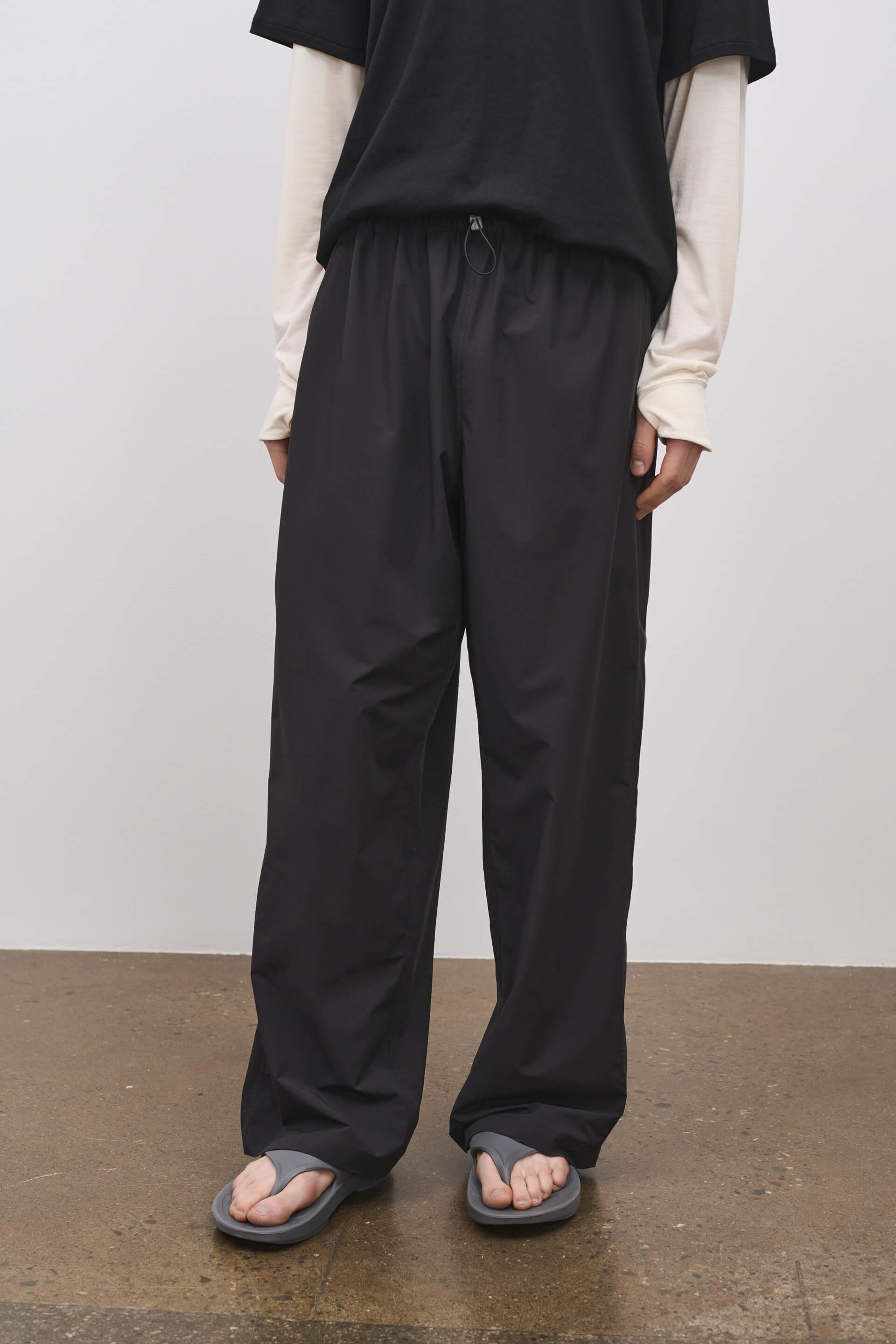 Literary Sport | Mens Nelson Performance Overpant in Black