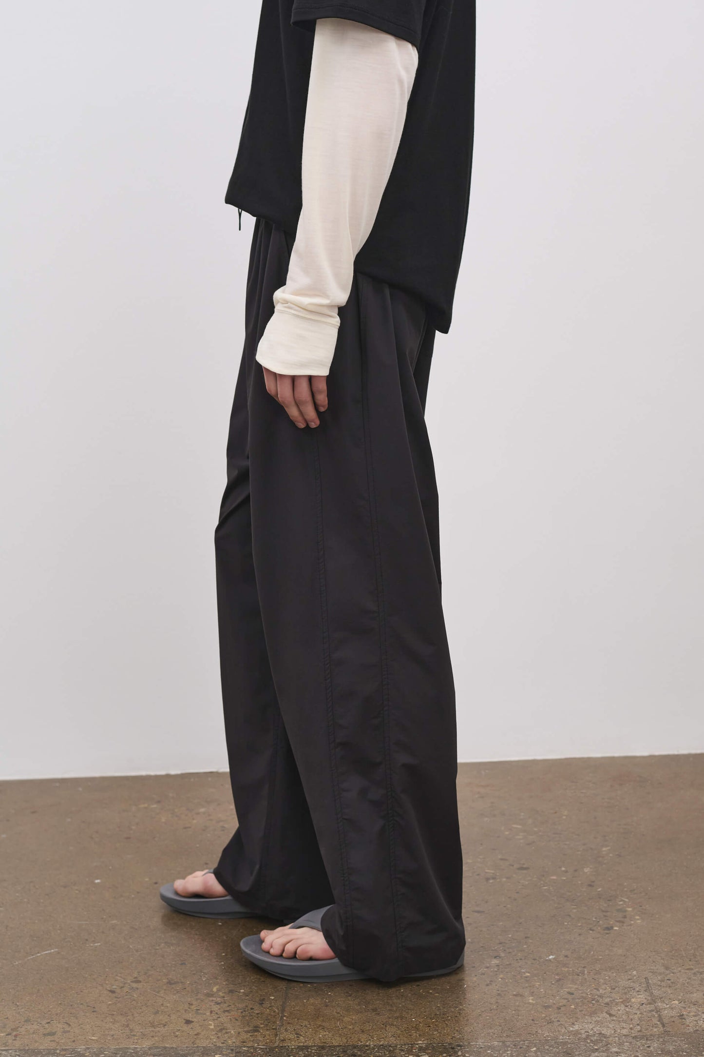 Literary Sport | Mens Nelson Performance Overpant in Black