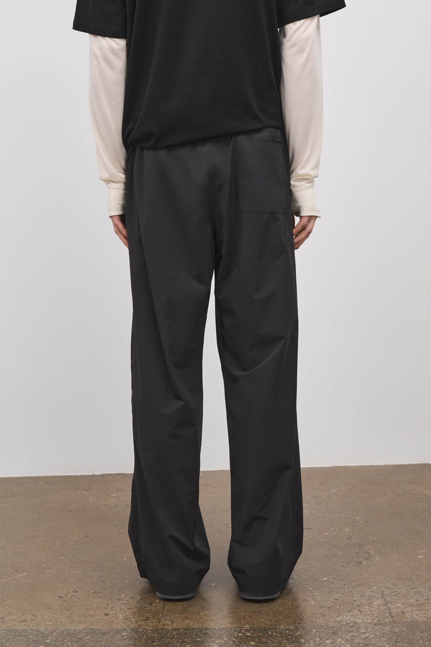 Literary Sport | Mens Nelson Performance Overpant in Black