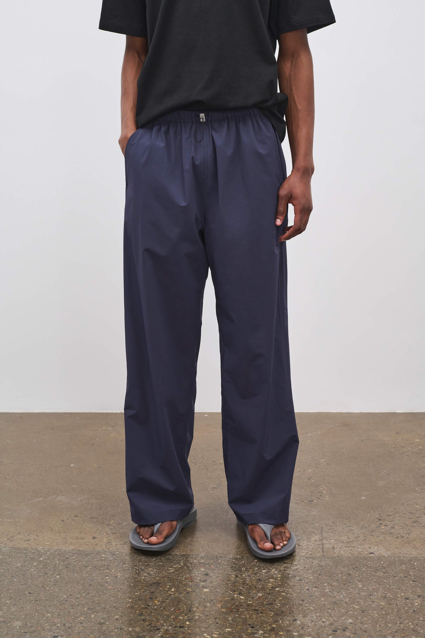 Literary Sport | Mens Nelson Performance Overpant in Washed Navy Blue