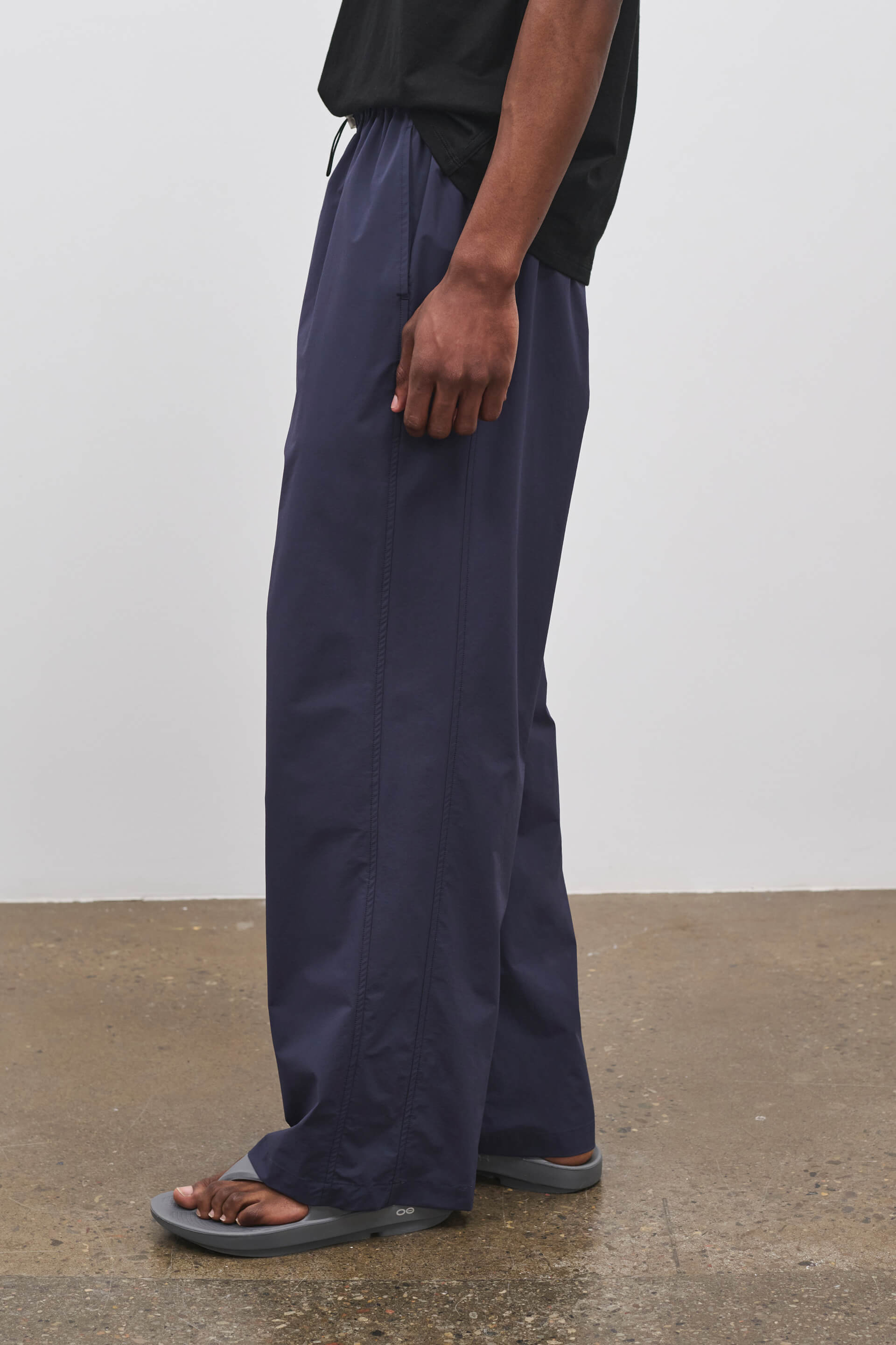 Literary Sport | Mens Nelson Performance Overpant in Washed Navy Blue