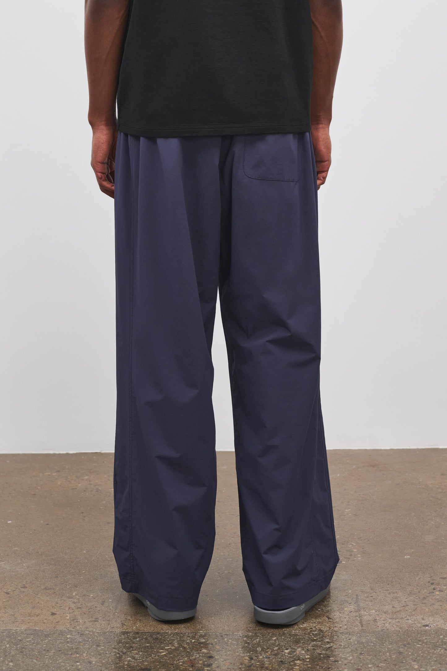 Literary Sport | Mens Nelson Performance Overpant in Washed Navy Blue