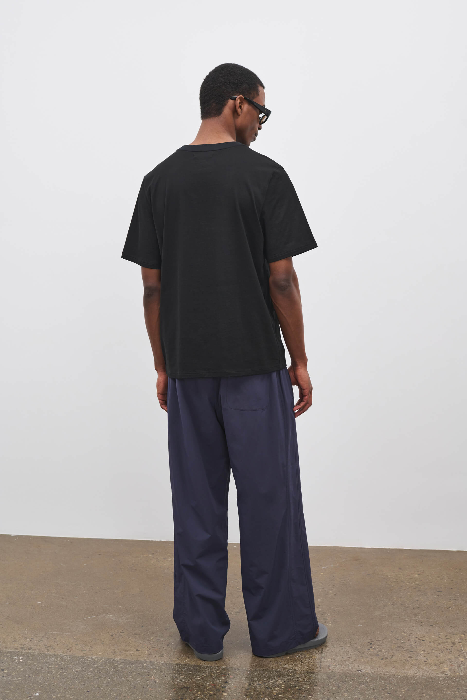 Literary Sport | Mens Nelson Performance Overpant in Washed Navy Blue