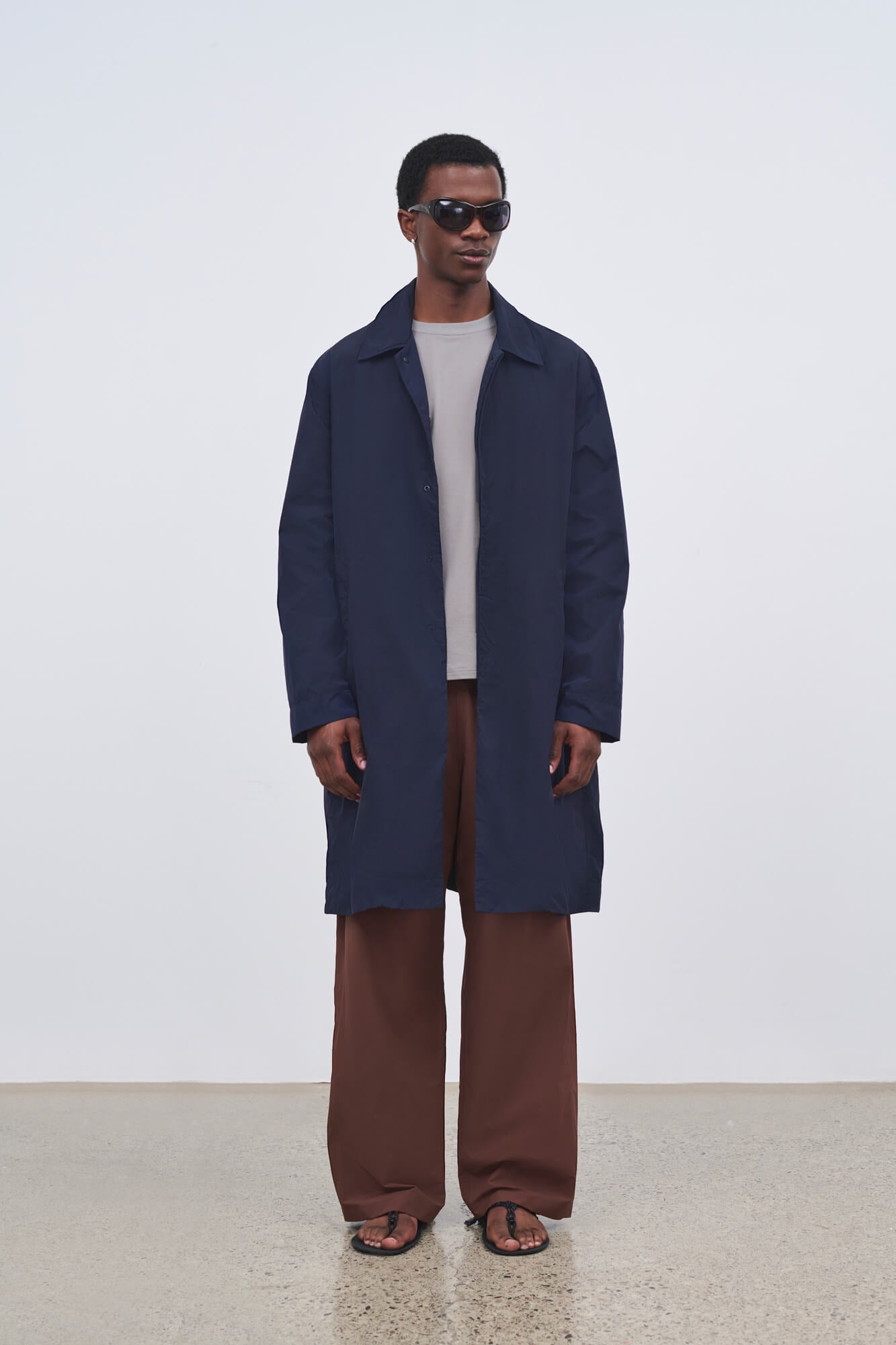 Literary Sport | Mens Nelson Performance Overpant in Umber Brown
