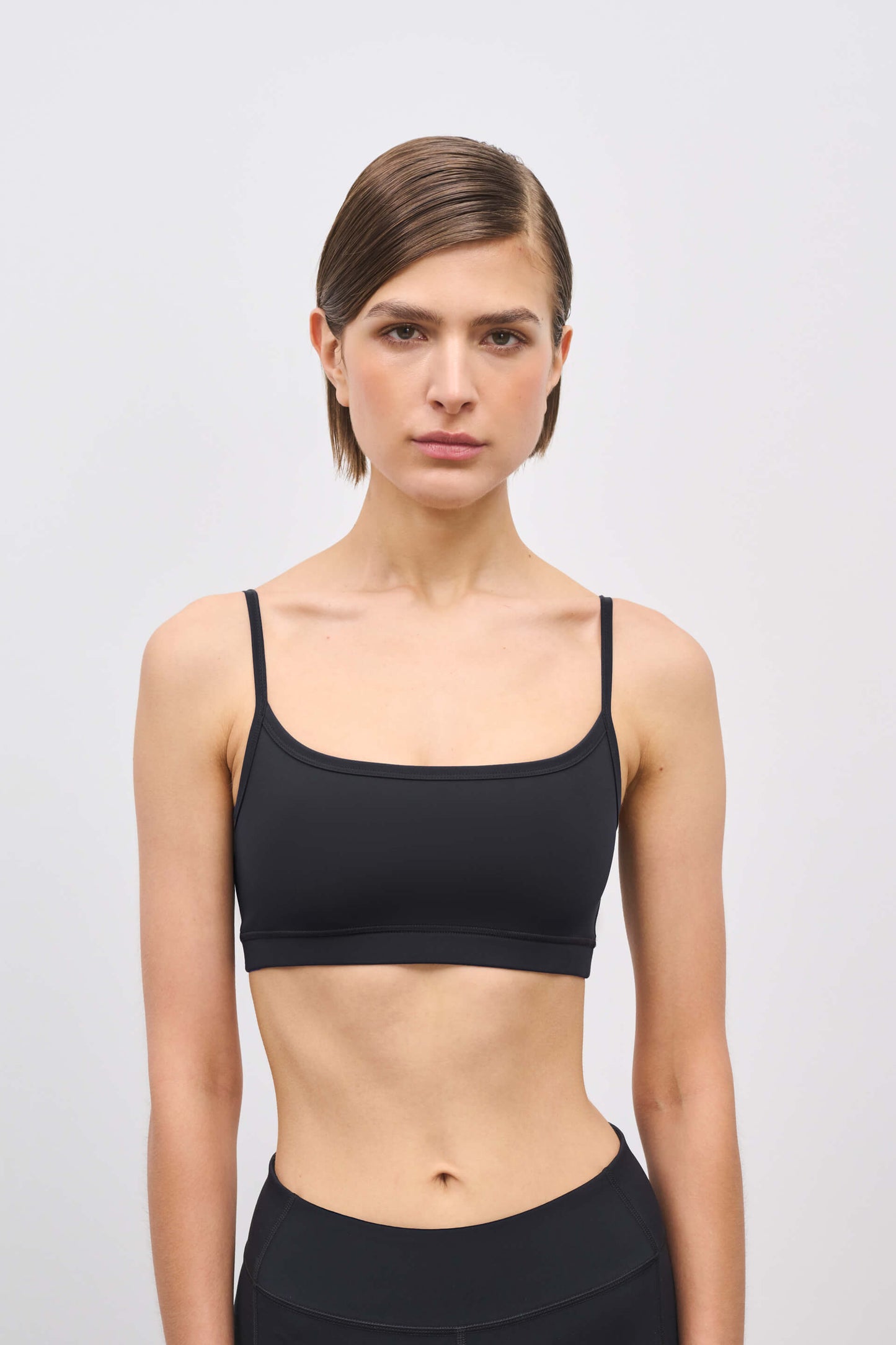 Literary Sport | Nora Womens Low Impact Sports Bra - Black