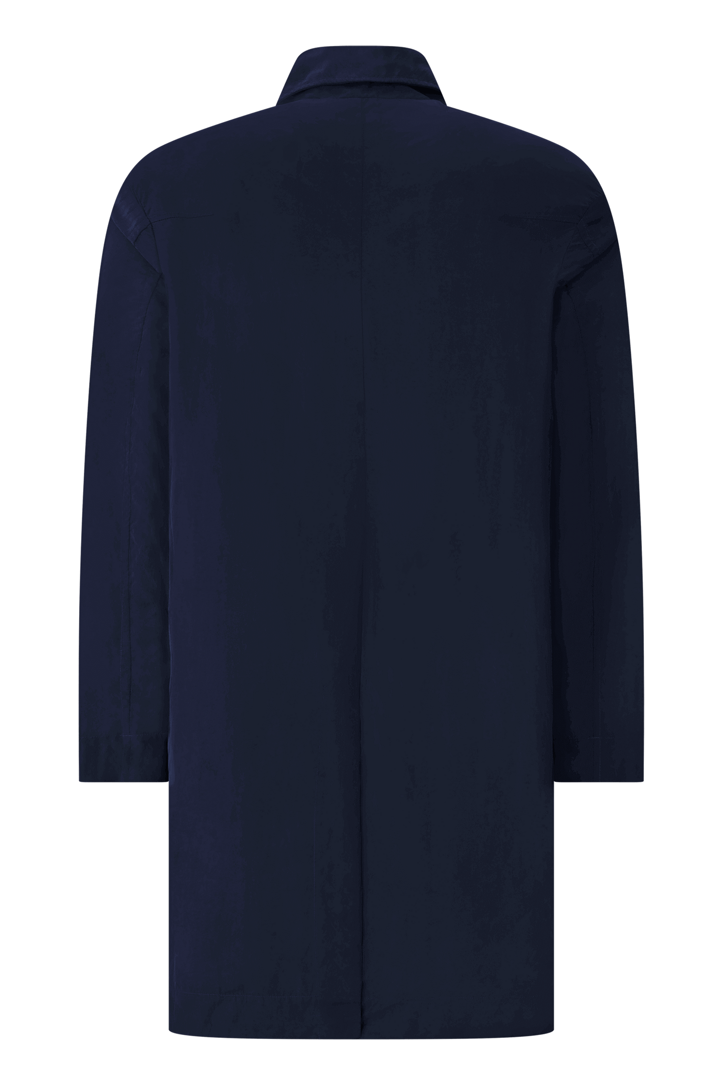 Literary Sport - Mens Hughes Car Coat in Navy