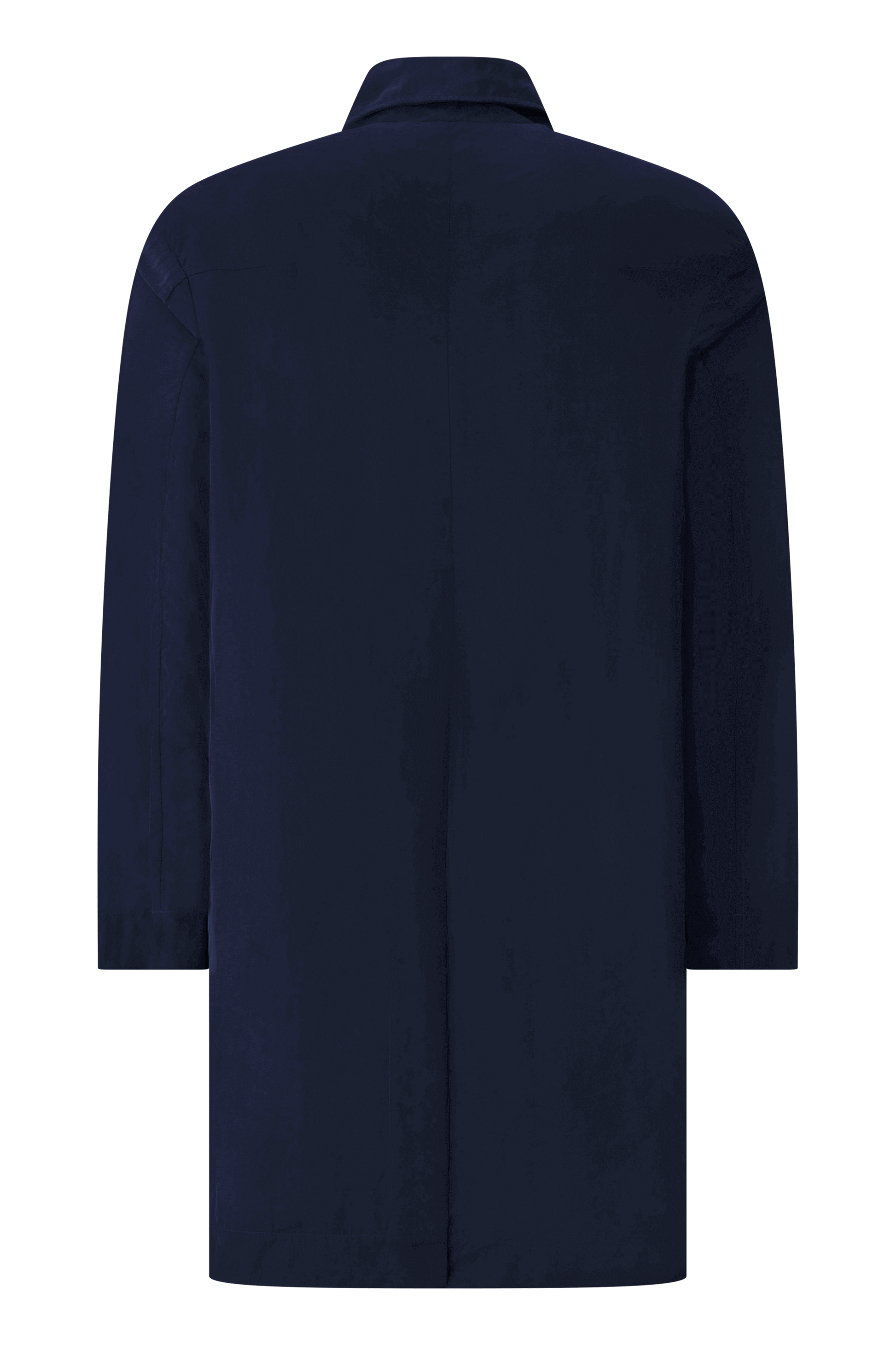 Literary Sport - Mens Hughes Car Coat in Navy