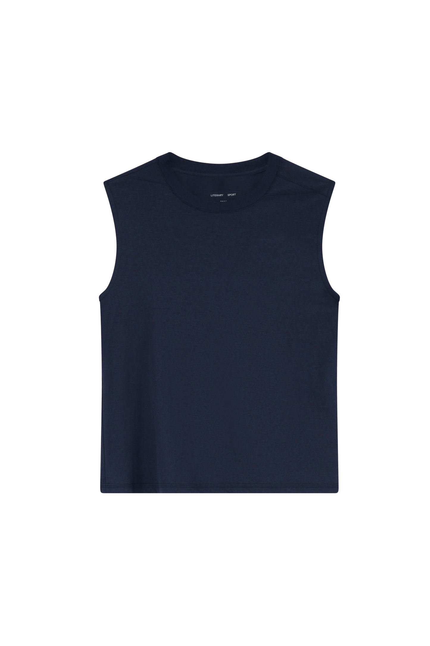 Literary Sport | Naomi Sleeveless Running T-Shirt - Night