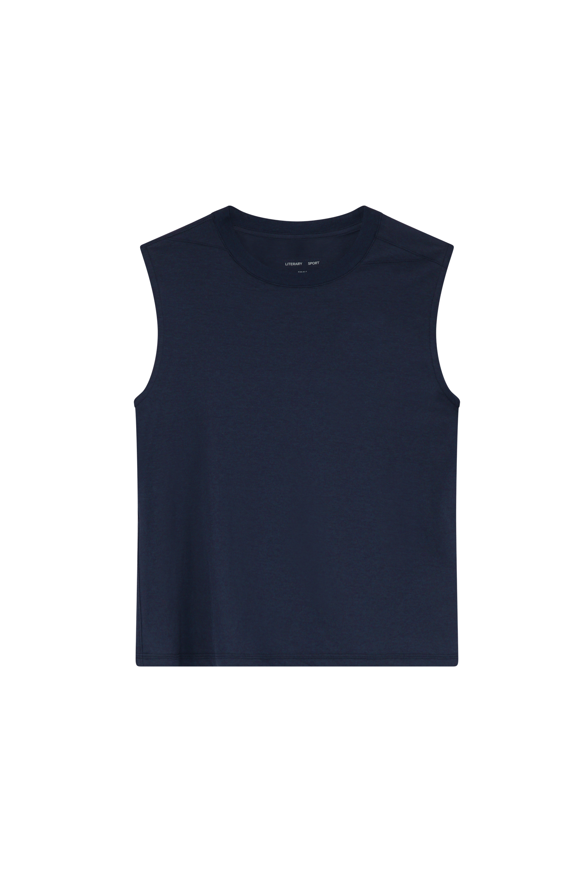 Literary Sport | Naomi Sleeveless Running T-Shirt - Night