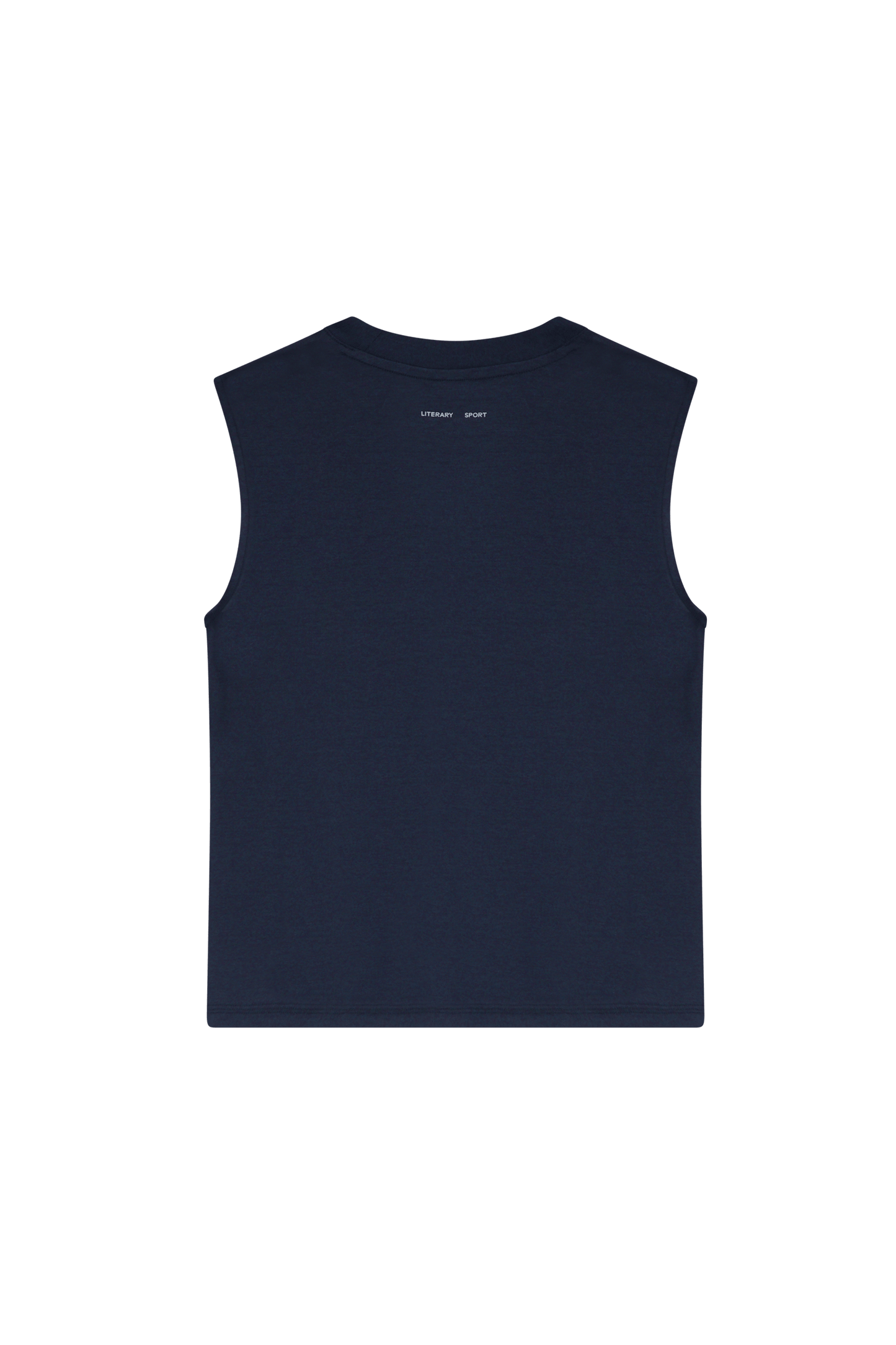 Literary Sport | Naomi Sleeveless Running T-Shirt - Night