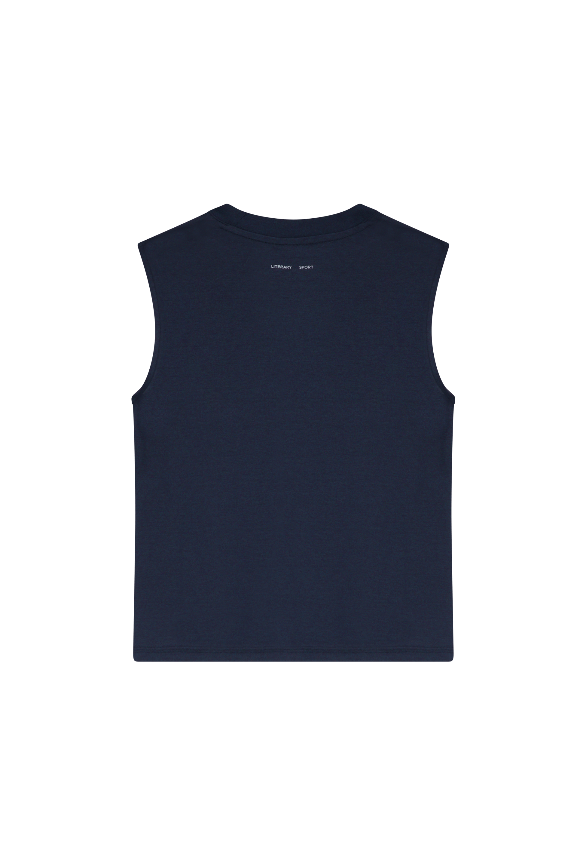 Literary Sport | Naomi Sleeveless Running T-Shirt - Night