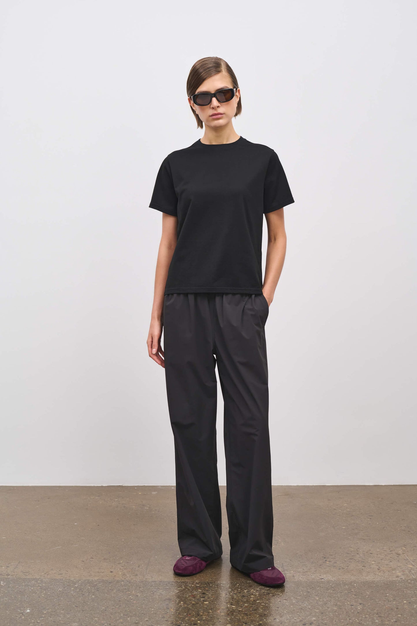 Literary Sport - Bishop Womens T-Shirt in Black