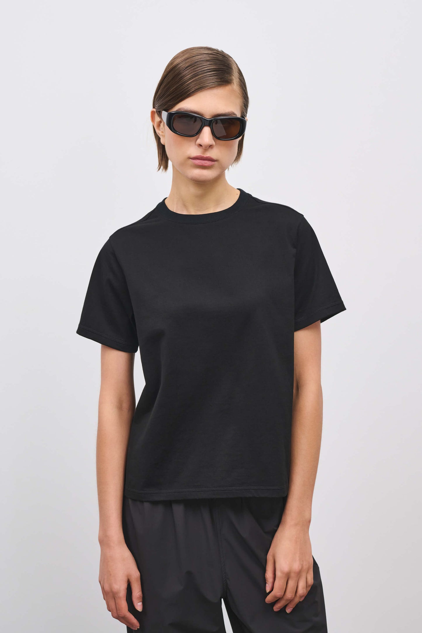 Literary Sport - Bishop Womens T-Shirt in Black