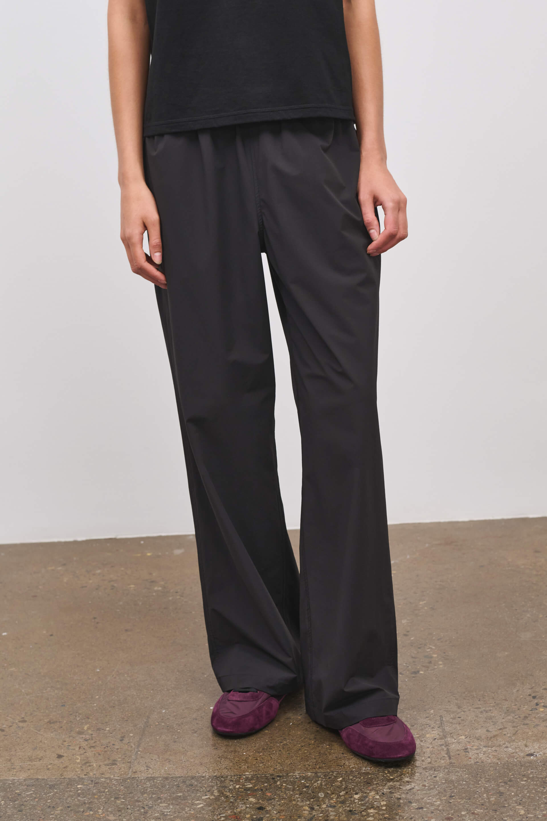 Literary Sport | Womens May Performance Pant in Black