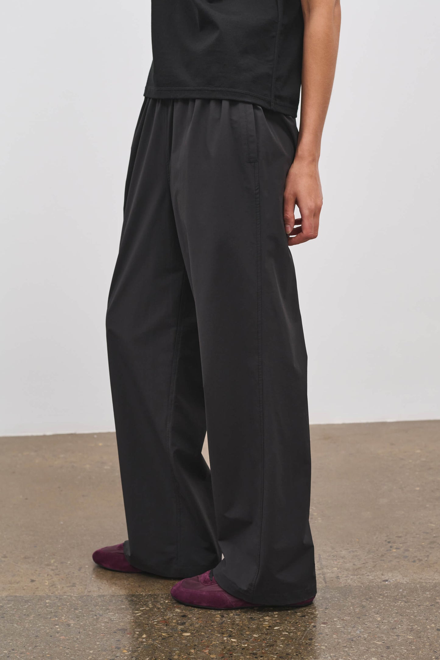 Literary Sport | Womens May Performance Pant in Black
