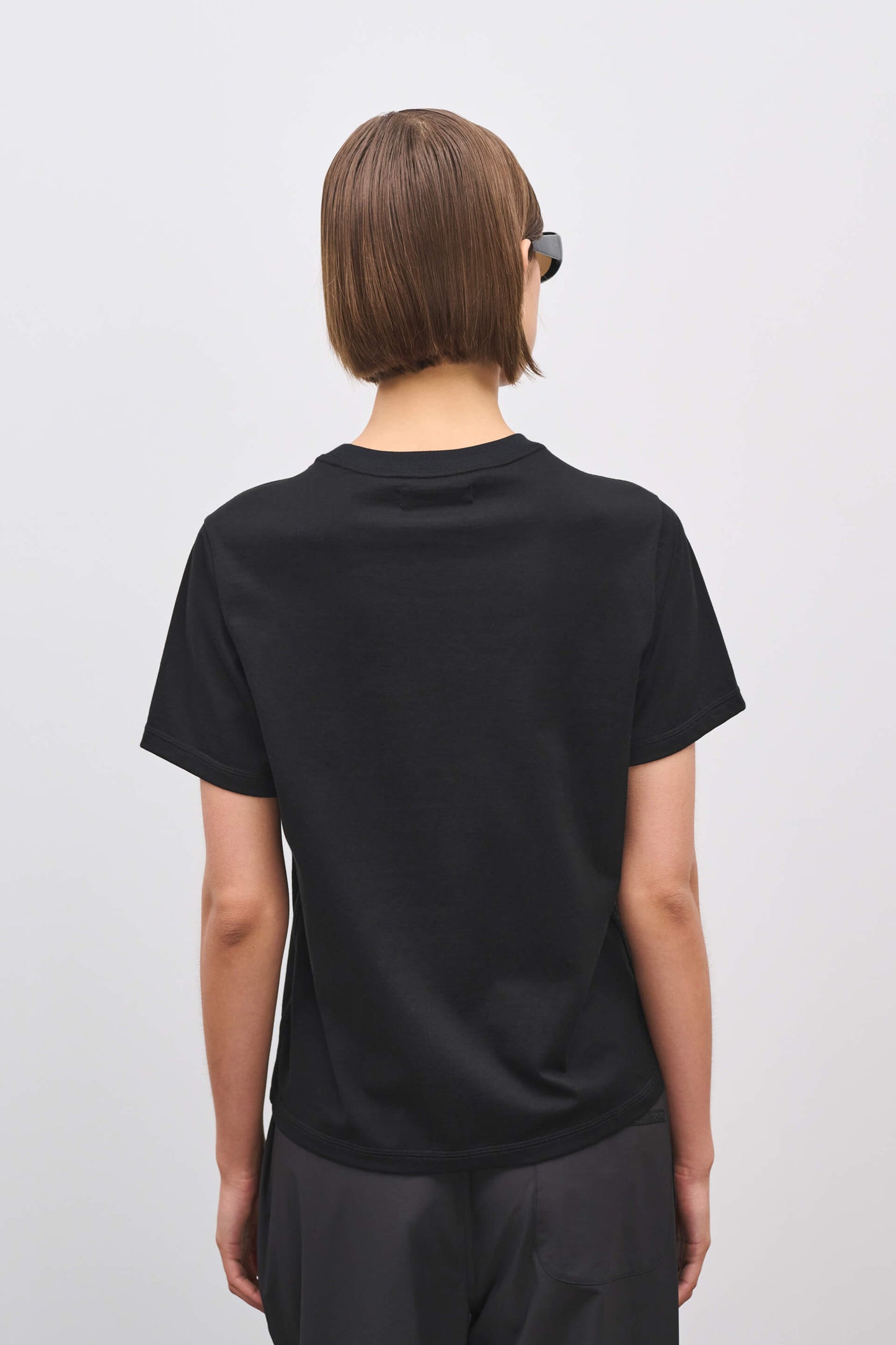 Literary Sport - Bishop Womens T-Shirt in Black