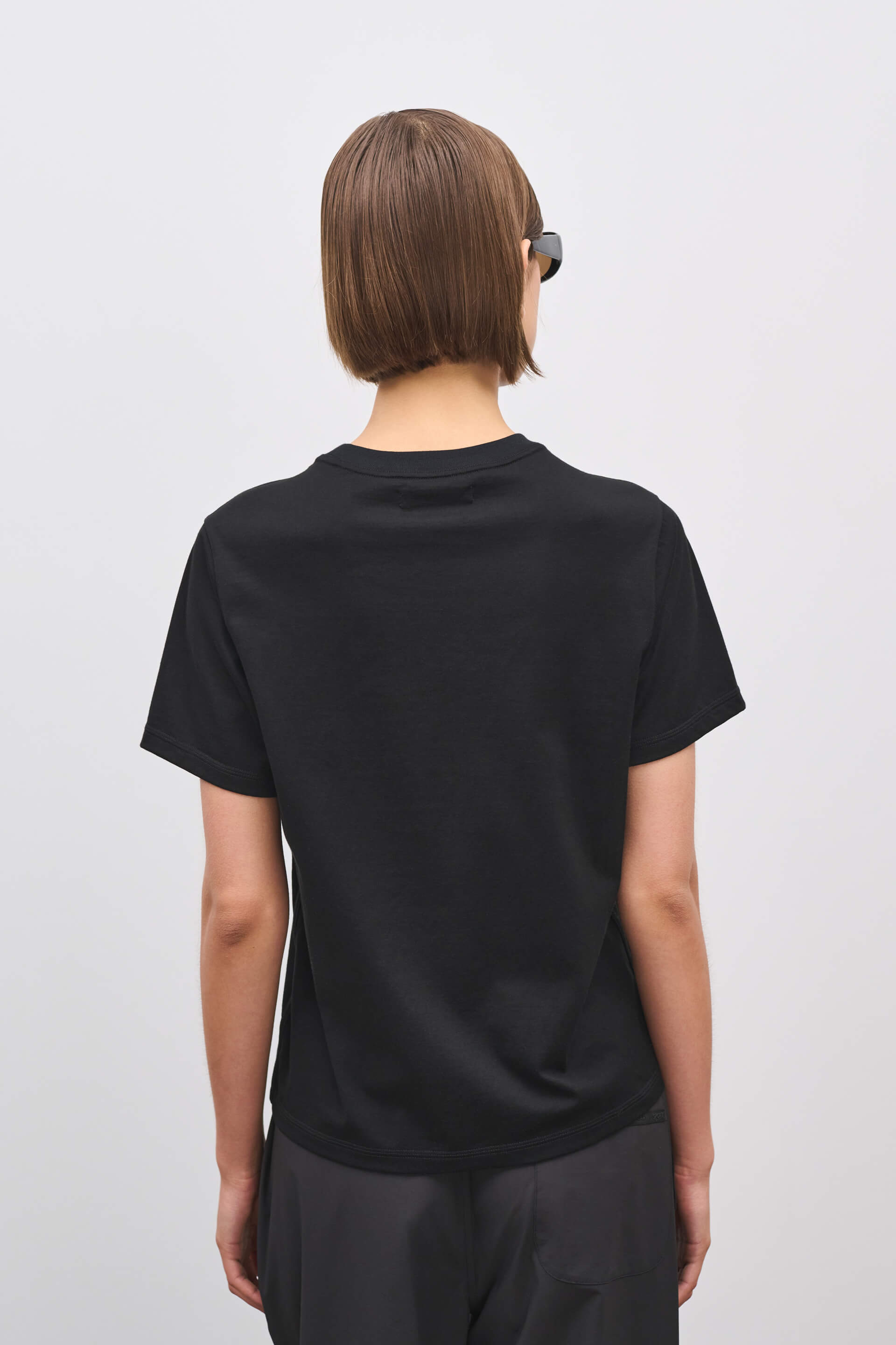 Literary Sport - Bishop Womens T-Shirt in Black