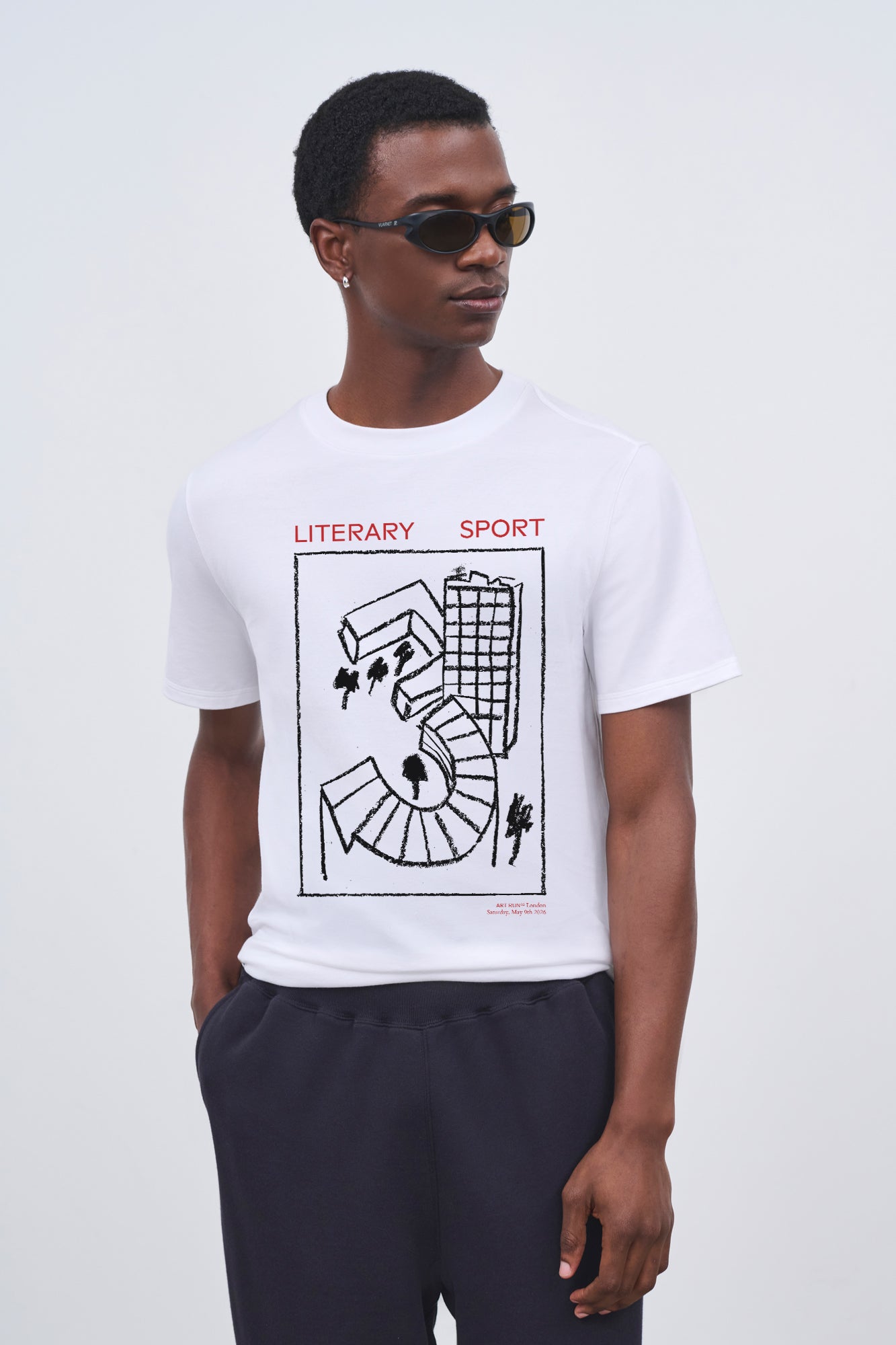 RAINER T-SHIRT ART RUN 02