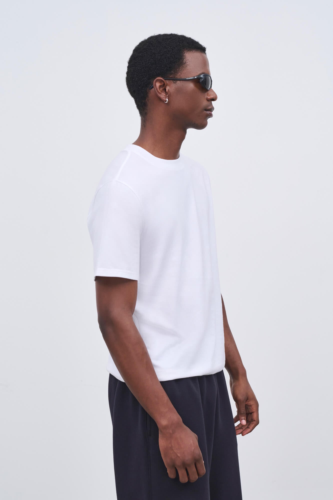 Literary Sport - Mens Roy Lifestyle T-Shirt - White
