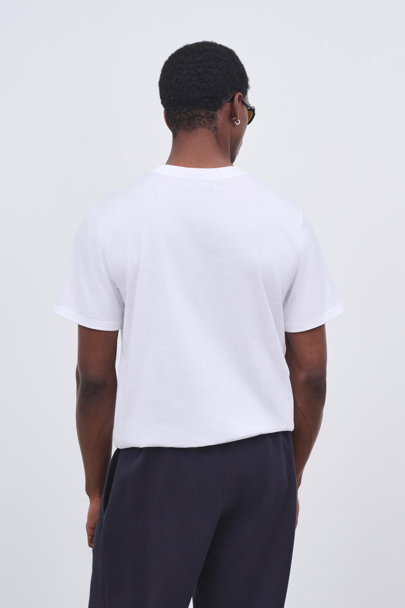 Literary Sport - Mens Roy Lifestyle T-Shirt - White