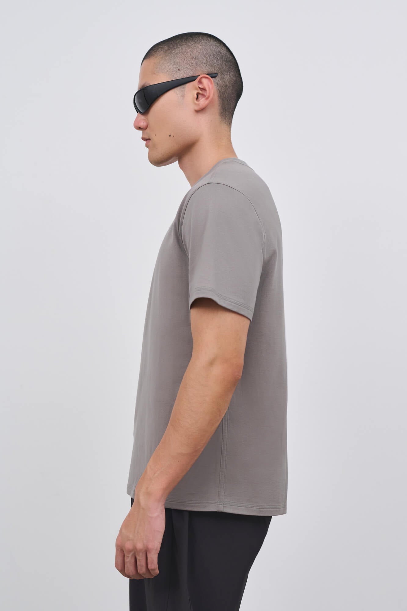 Literary Sport - Mens Roy Lifestyle T-Shirt - Grey