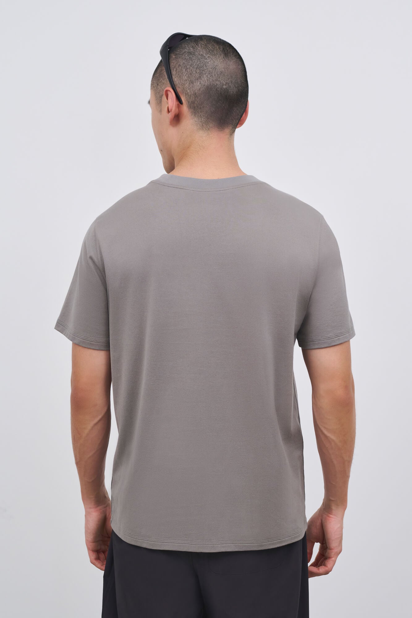 Literary Sport - Mens Roy Lifestyle T-Shirt - Grey