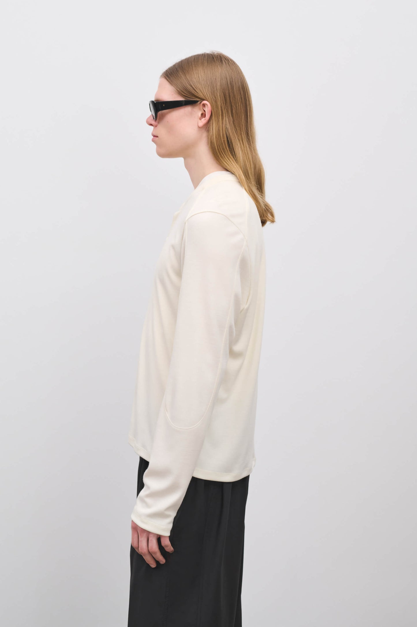 Literary Sport | Mens Walker Performance Cardigan in Bone