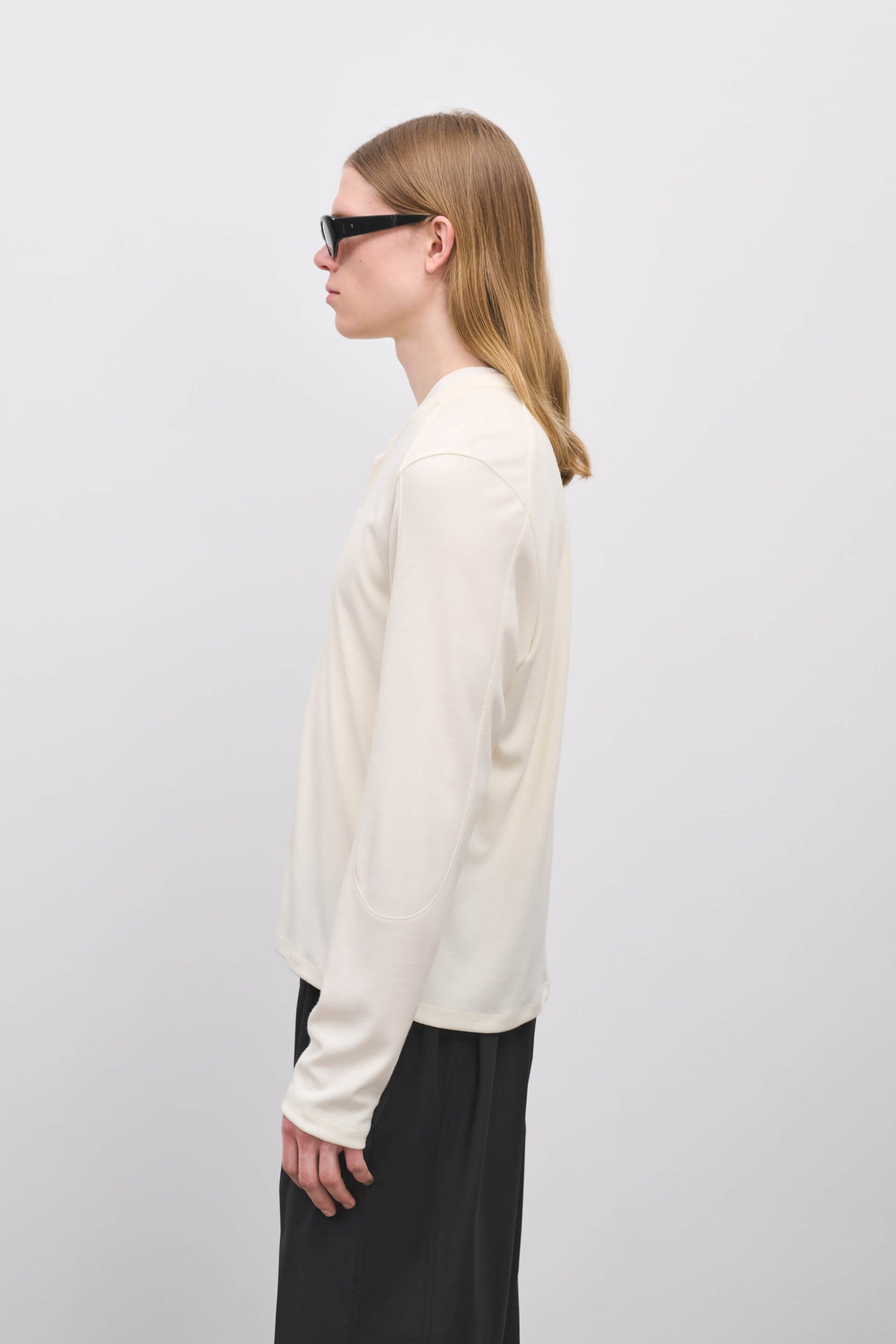 Literary Sport | Mens Walker Performance Cardigan in Bone