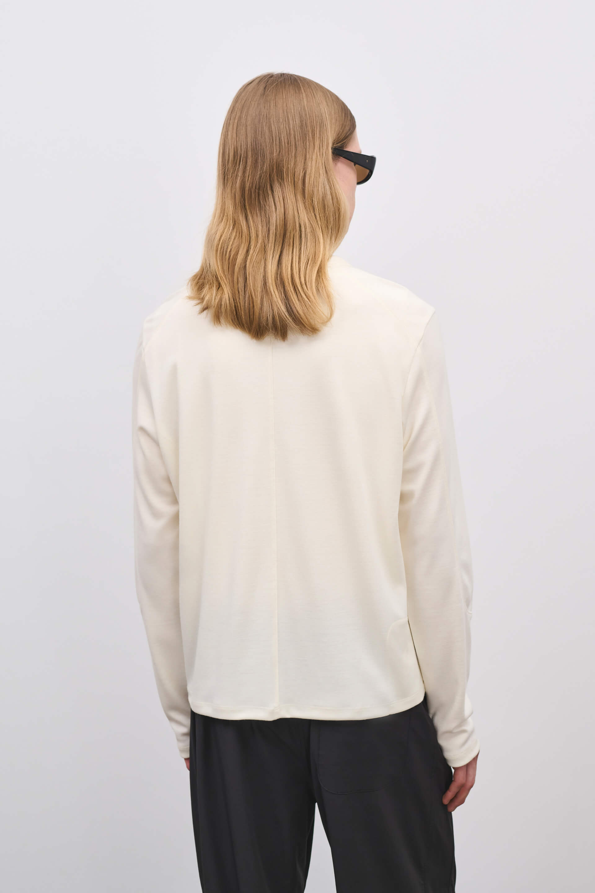 Literary Sport | Mens Walker Performance Cardigan in Bone