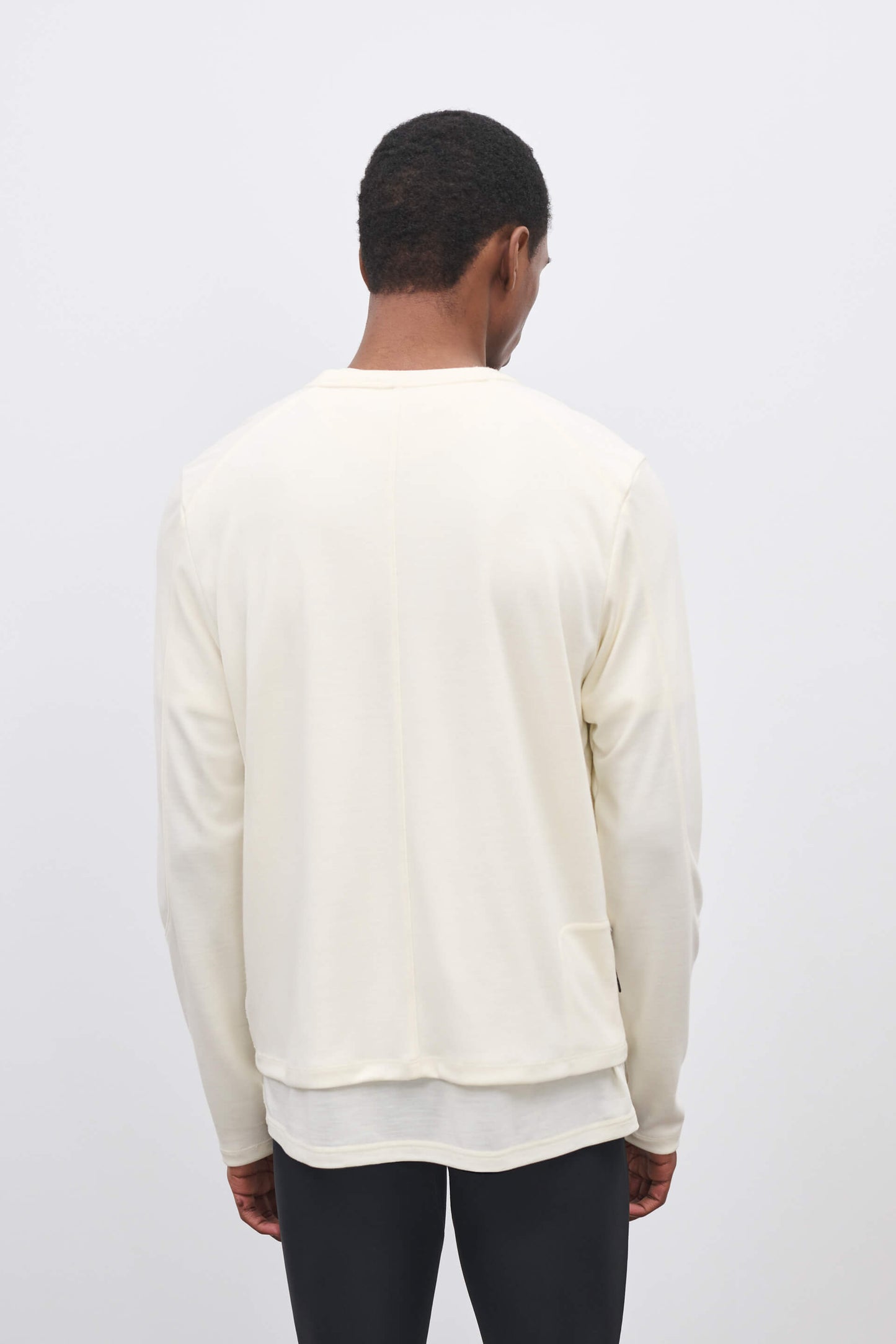 Literary Sport | Mens Walker Performance Cardigan in Bone