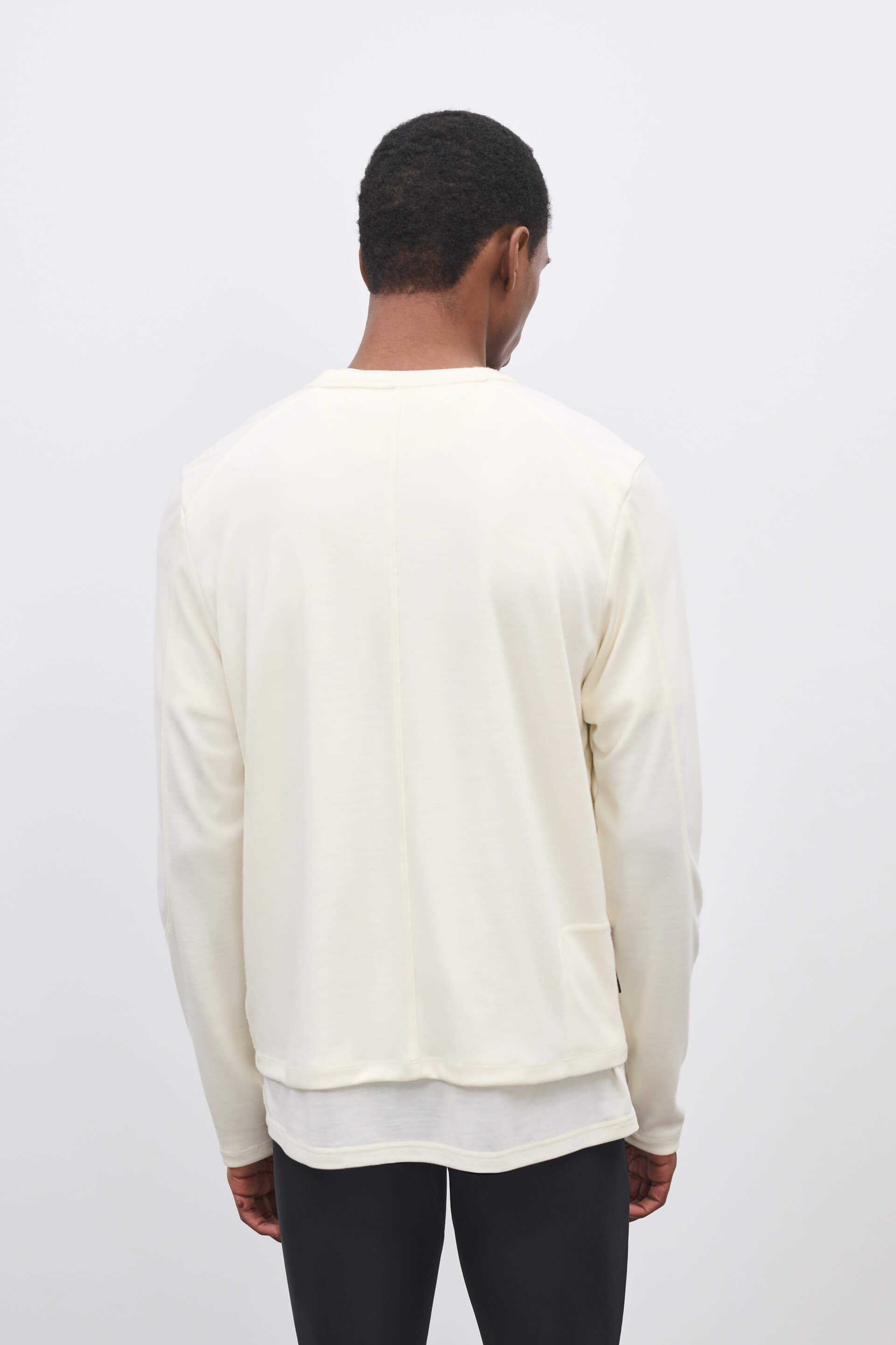 Literary Sport | Mens Walker Performance Cardigan in Bone