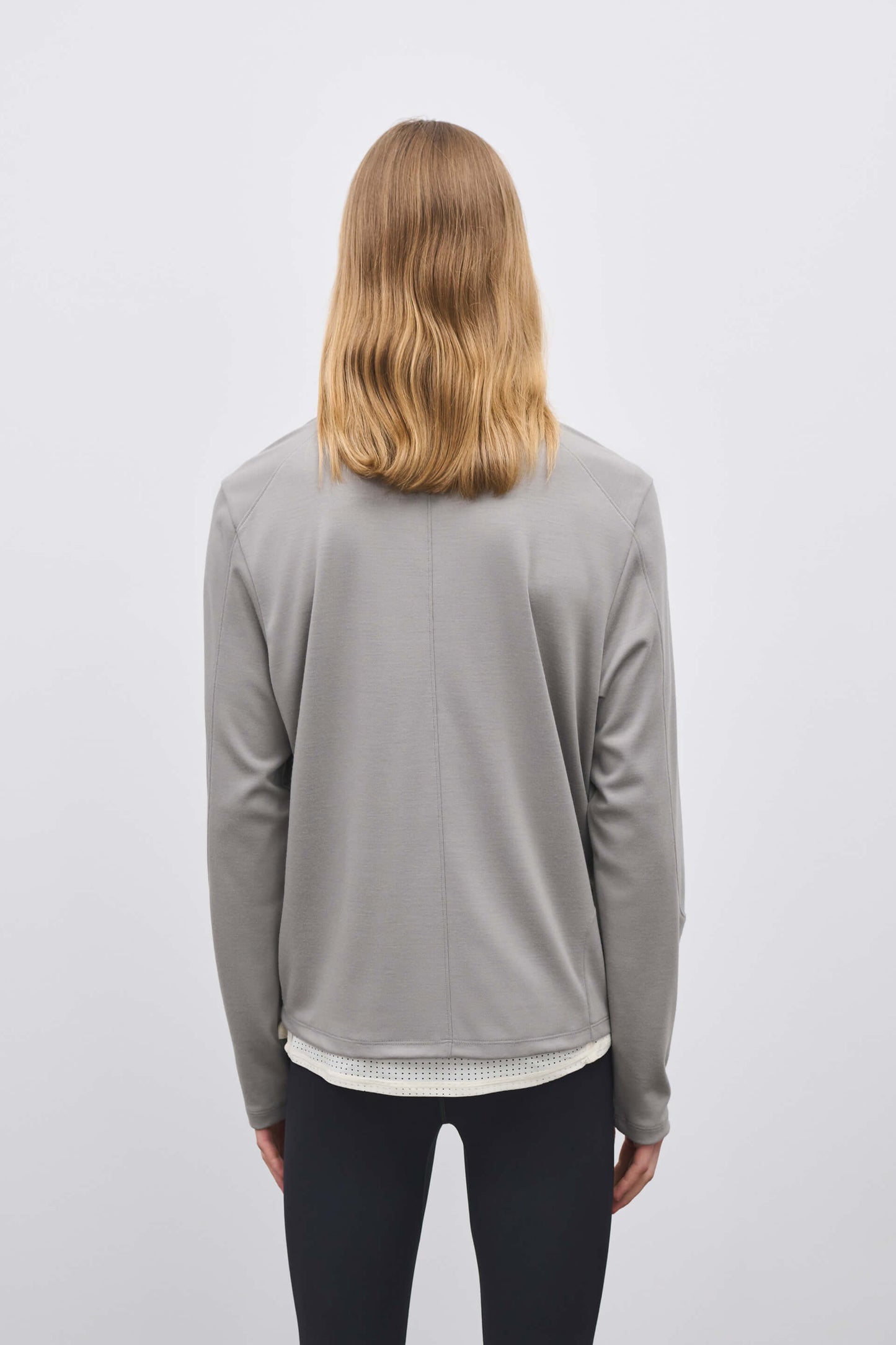 Literary Sport | Mens Walker Performance Cardigan in Grey