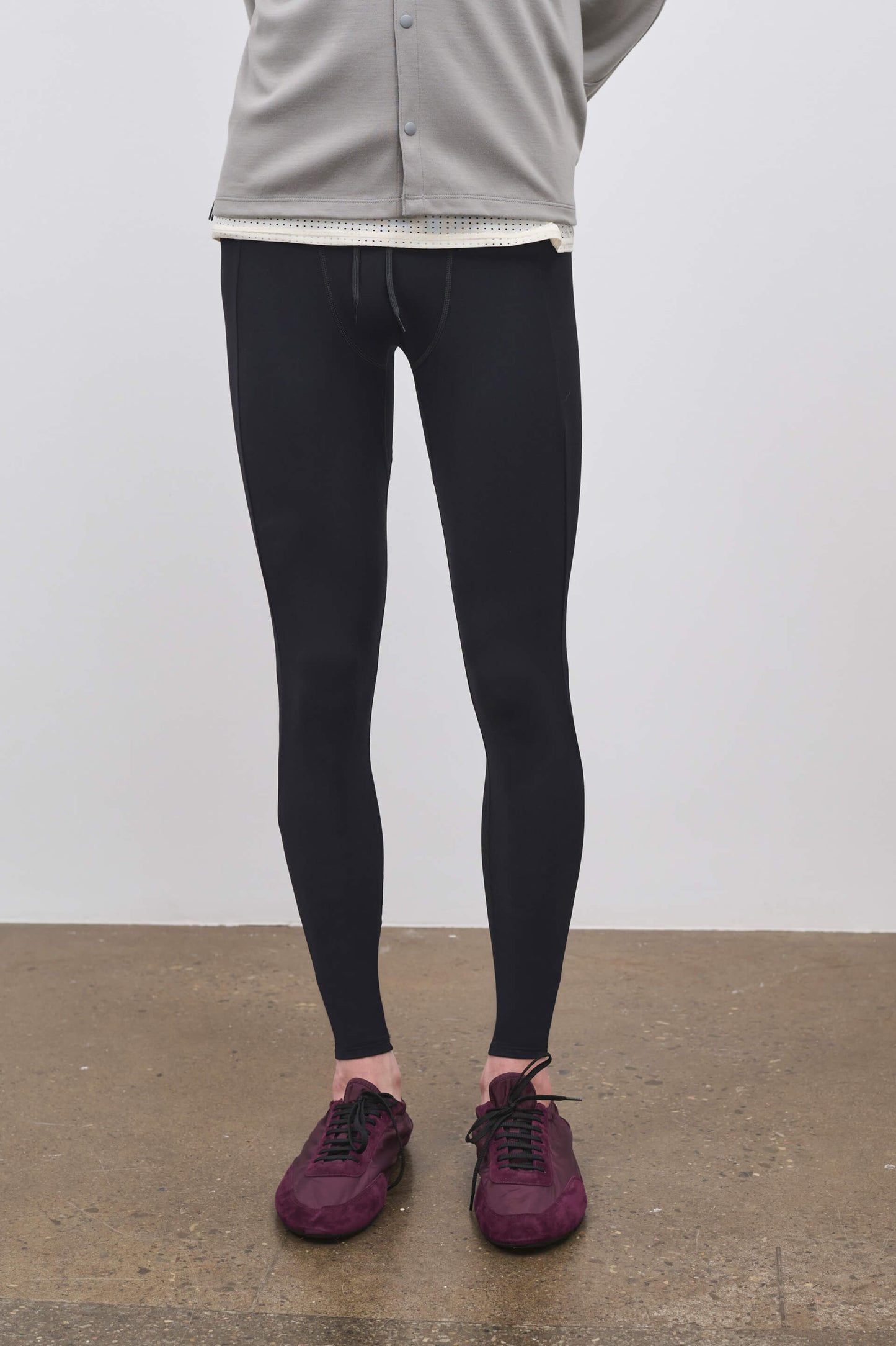 Literary Sport | Mens Mare Insulated Running Tight in Black