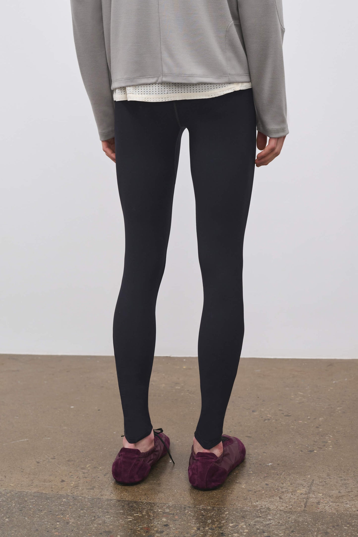 Literary Sport | Mens Mare Insulated Running Tight in Black