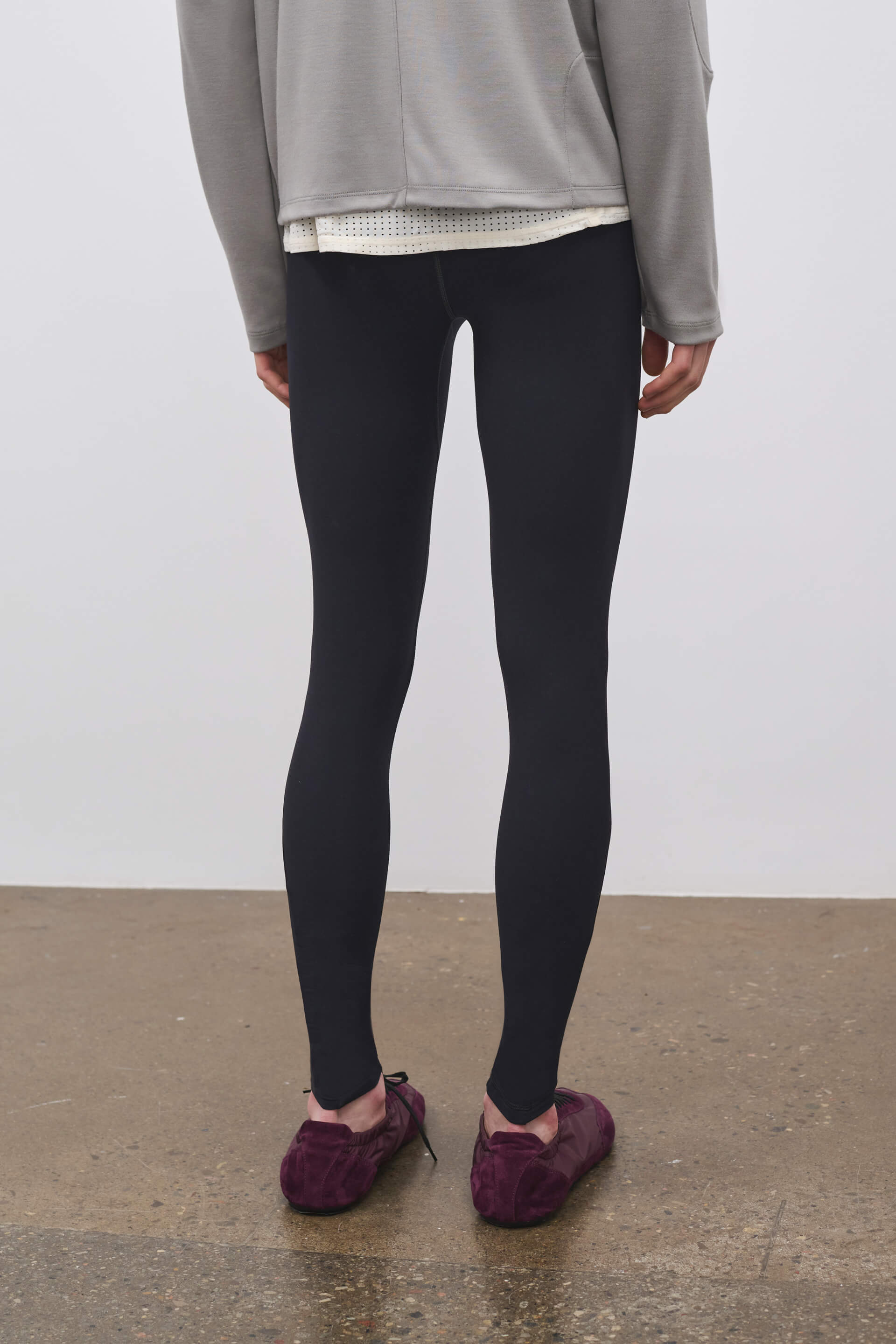 Literary Sport | Mens Mare Insulated Running Tight in Black