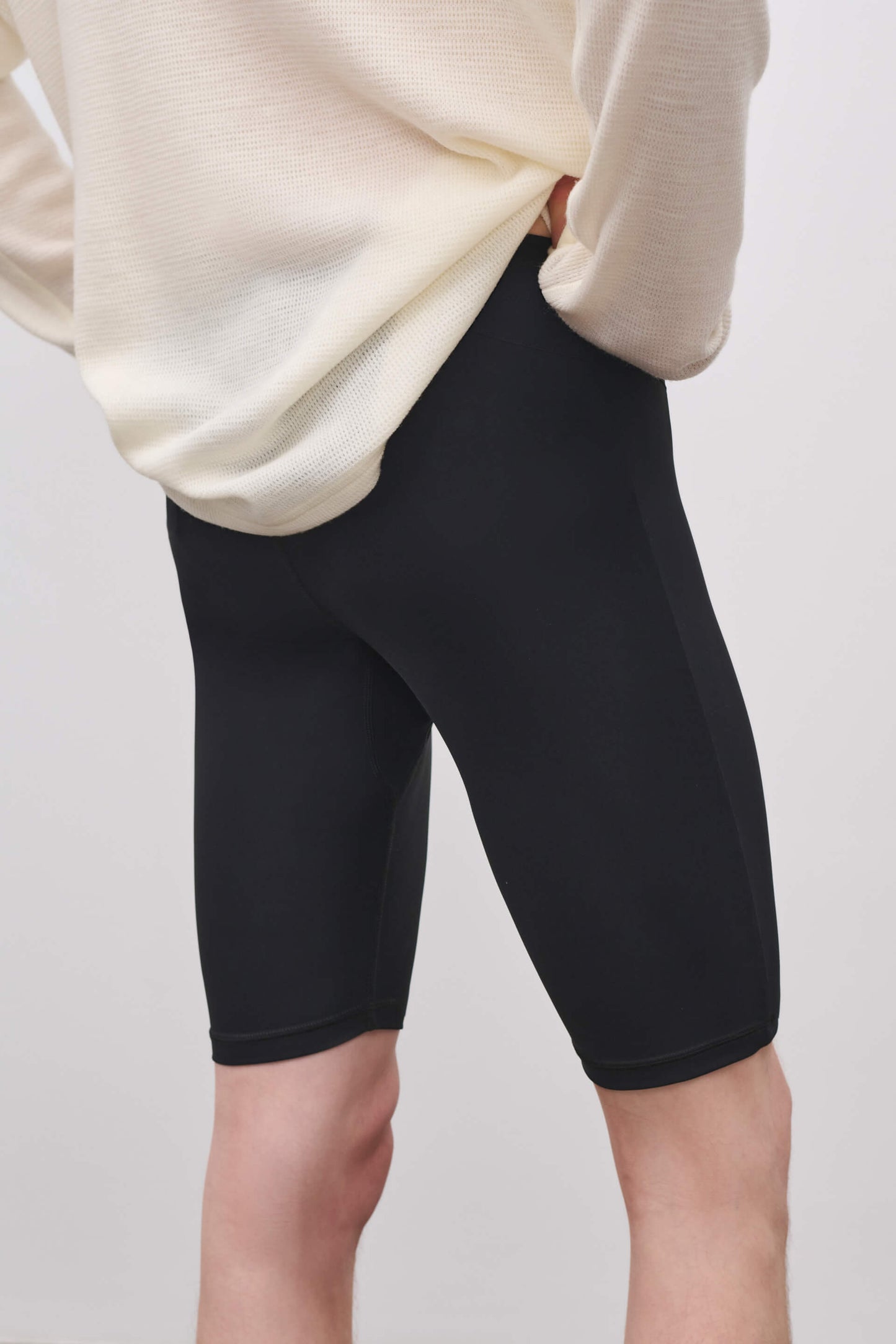 Literary Sport | Mens Pablo Short Run Tight in Black