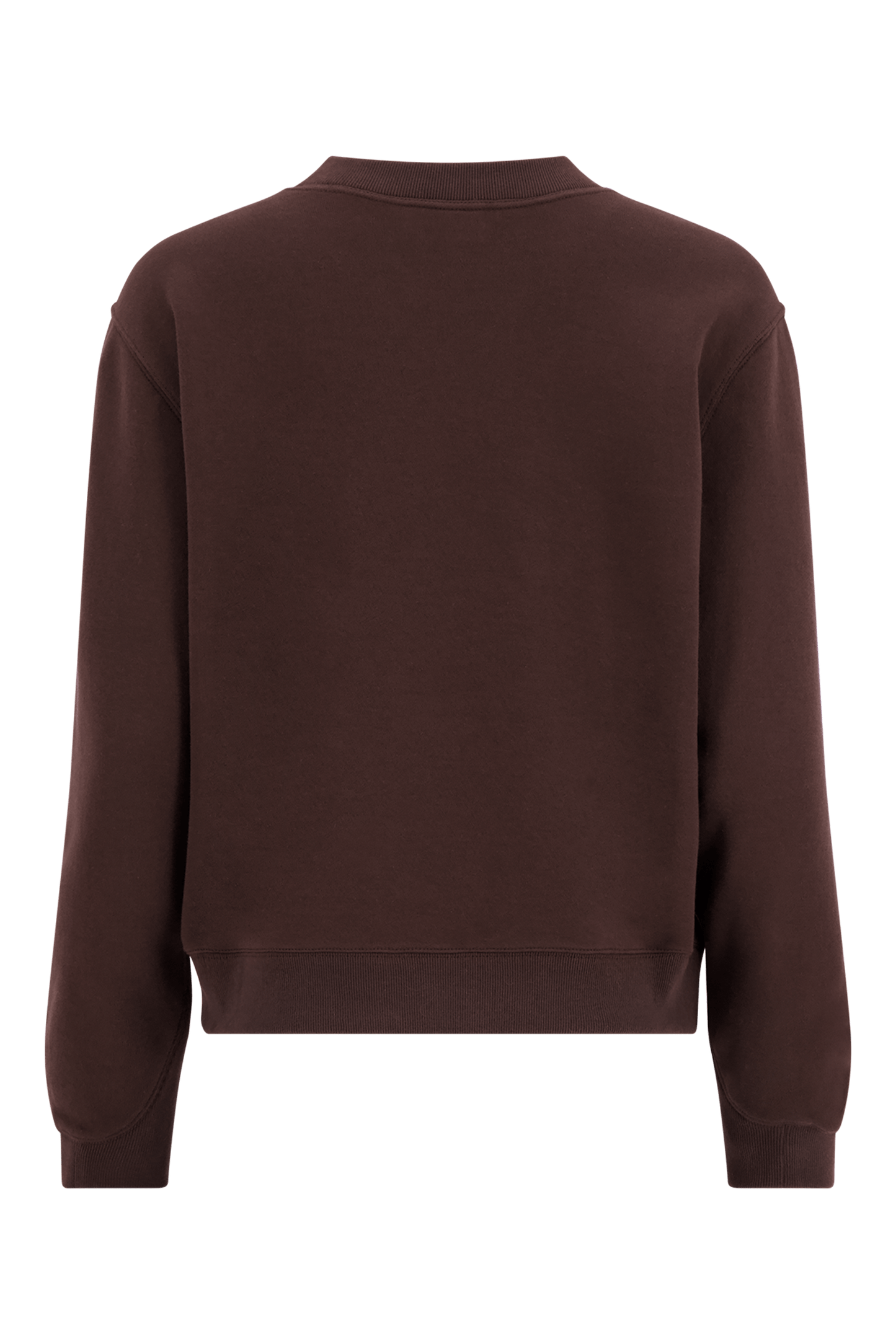 Literary Sport - Howe Womens  Crewneck Sweatshirt - Ash Dark Brown