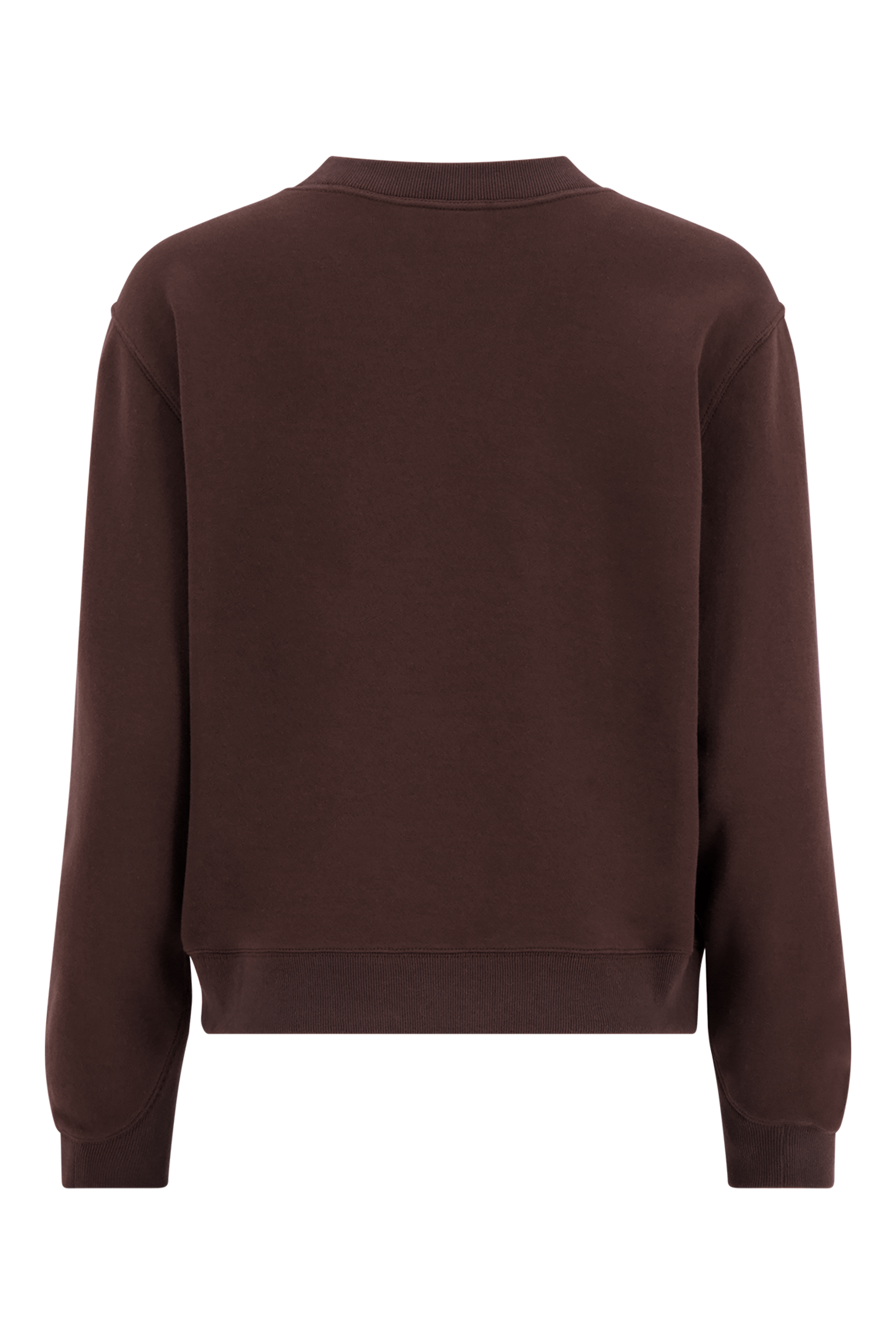 Literary Sport - Howe Womens  Crewneck Sweatshirt - Ash Dark Brown