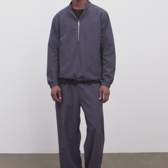 Literary Sport | Anton Half Zip in Navy